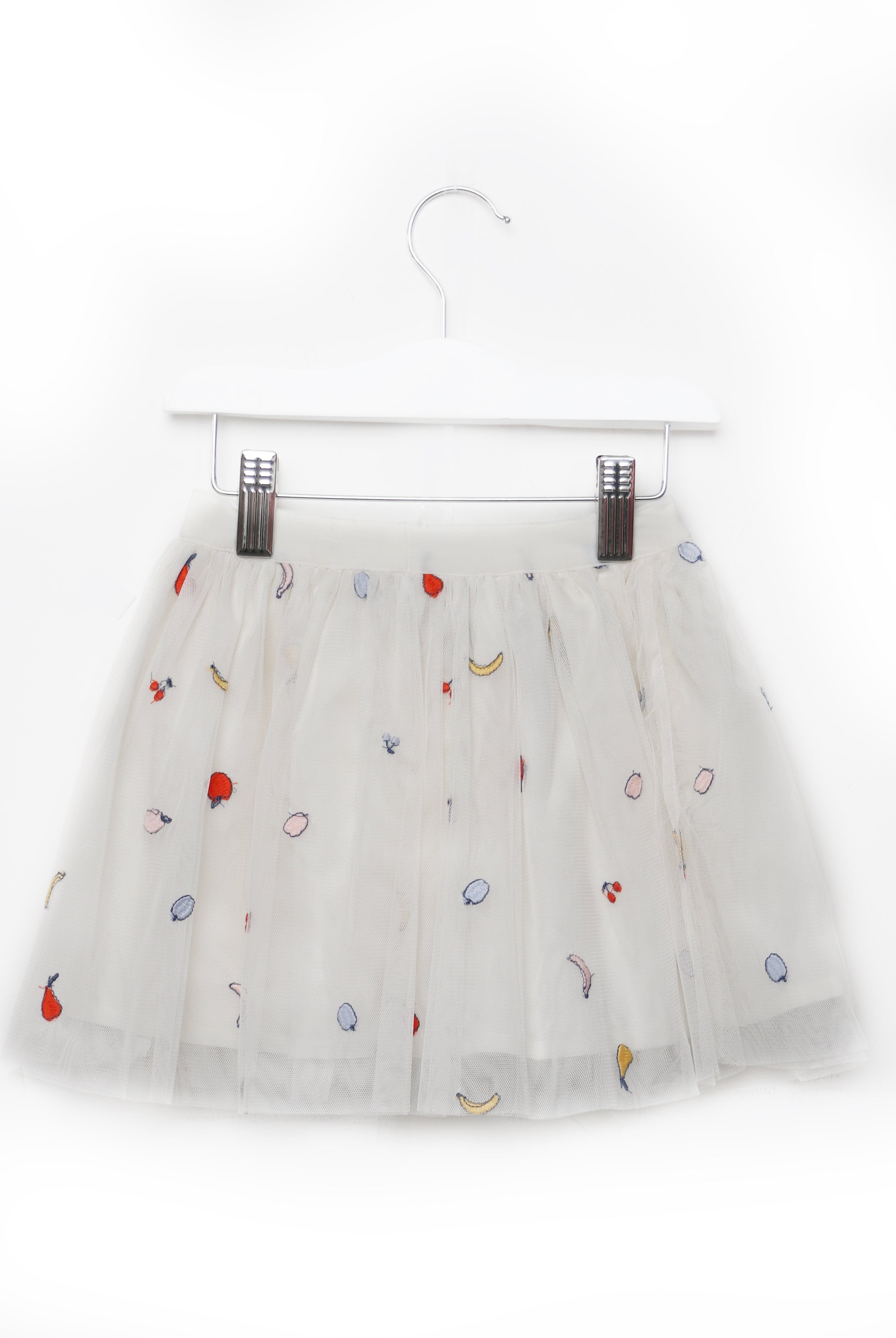 جينجرسنابس تنورة كلوش منقوشة بناتي غاردينيا