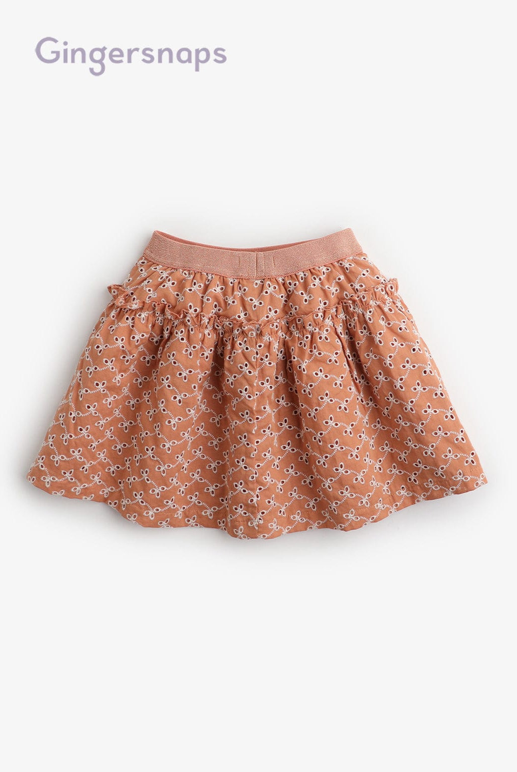 جينجرسنابس تنورة أطفال منفوشة أكام بناتي بني