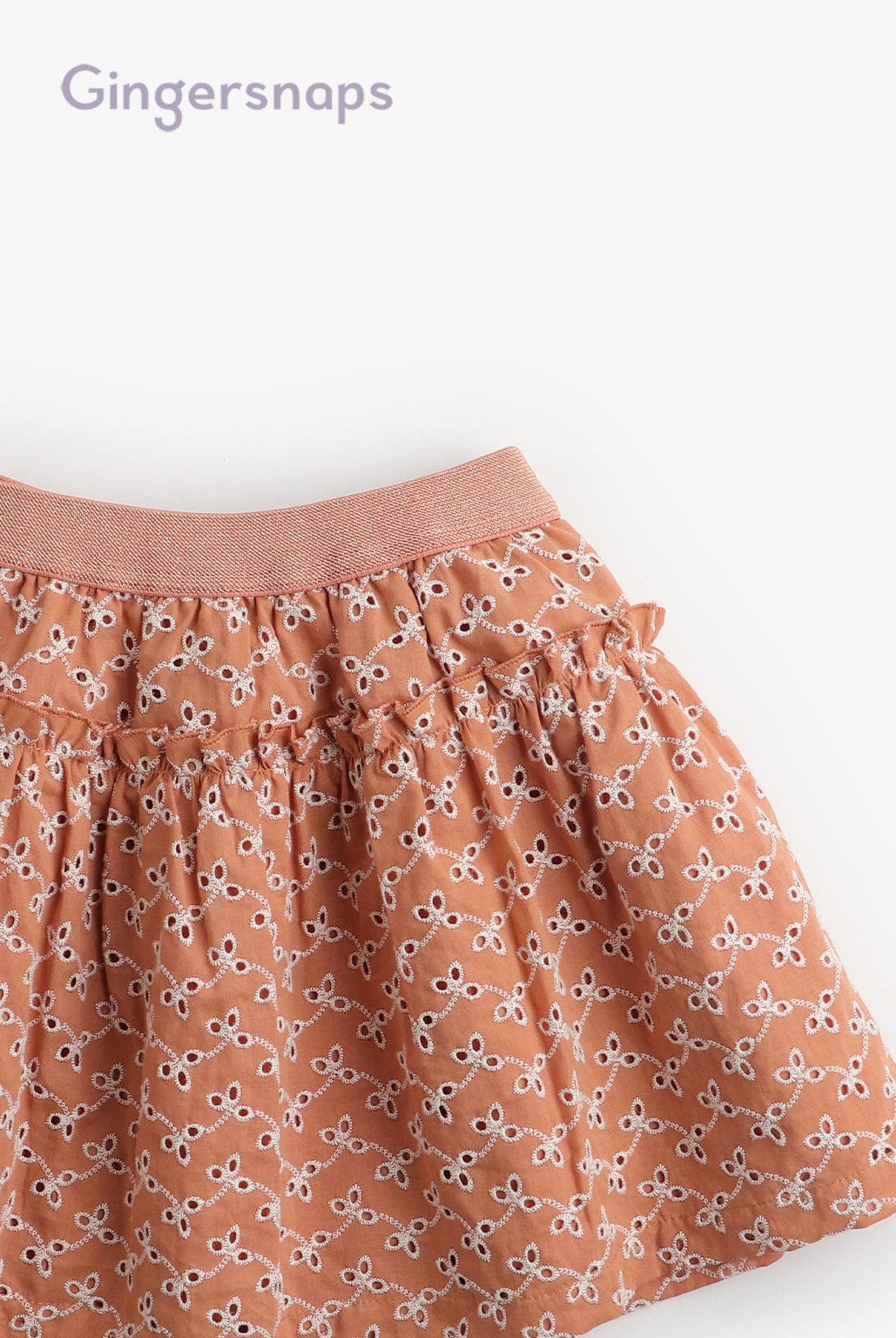 جينجرسنابس تنورة أطفال منفوشة أكام بناتي بني