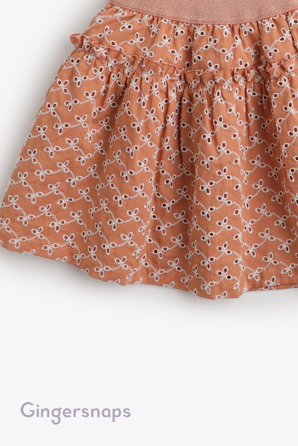 جينجرسنابس تنورة أطفال منفوشة أكام بناتي بني