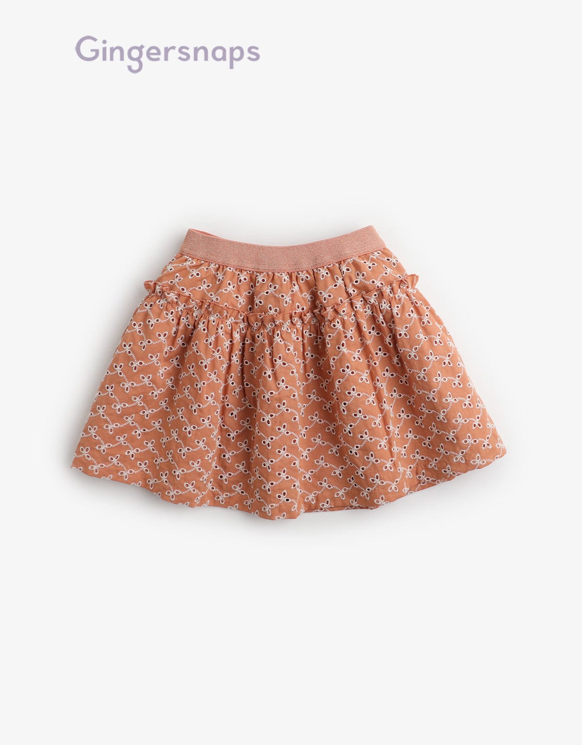 جينجرسنابس تنورة أطفال منفوشة أكام بناتي بني