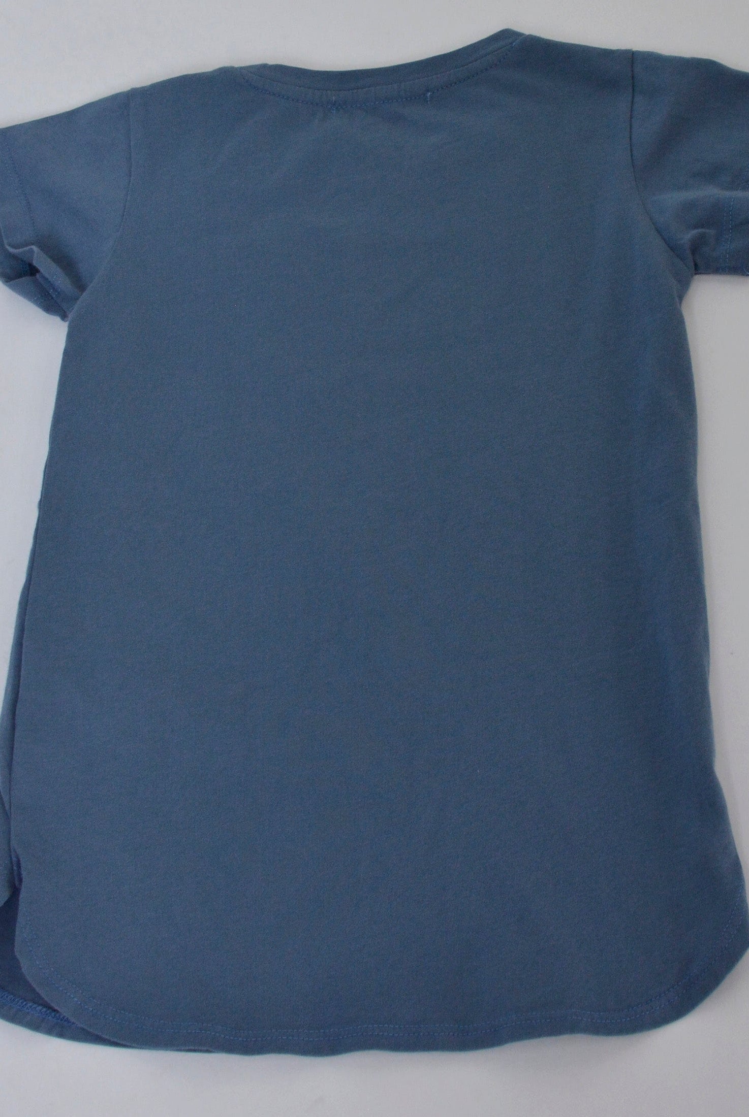 جينجرسنابس بيجامة بناتي بطبعة أمامية أزرق