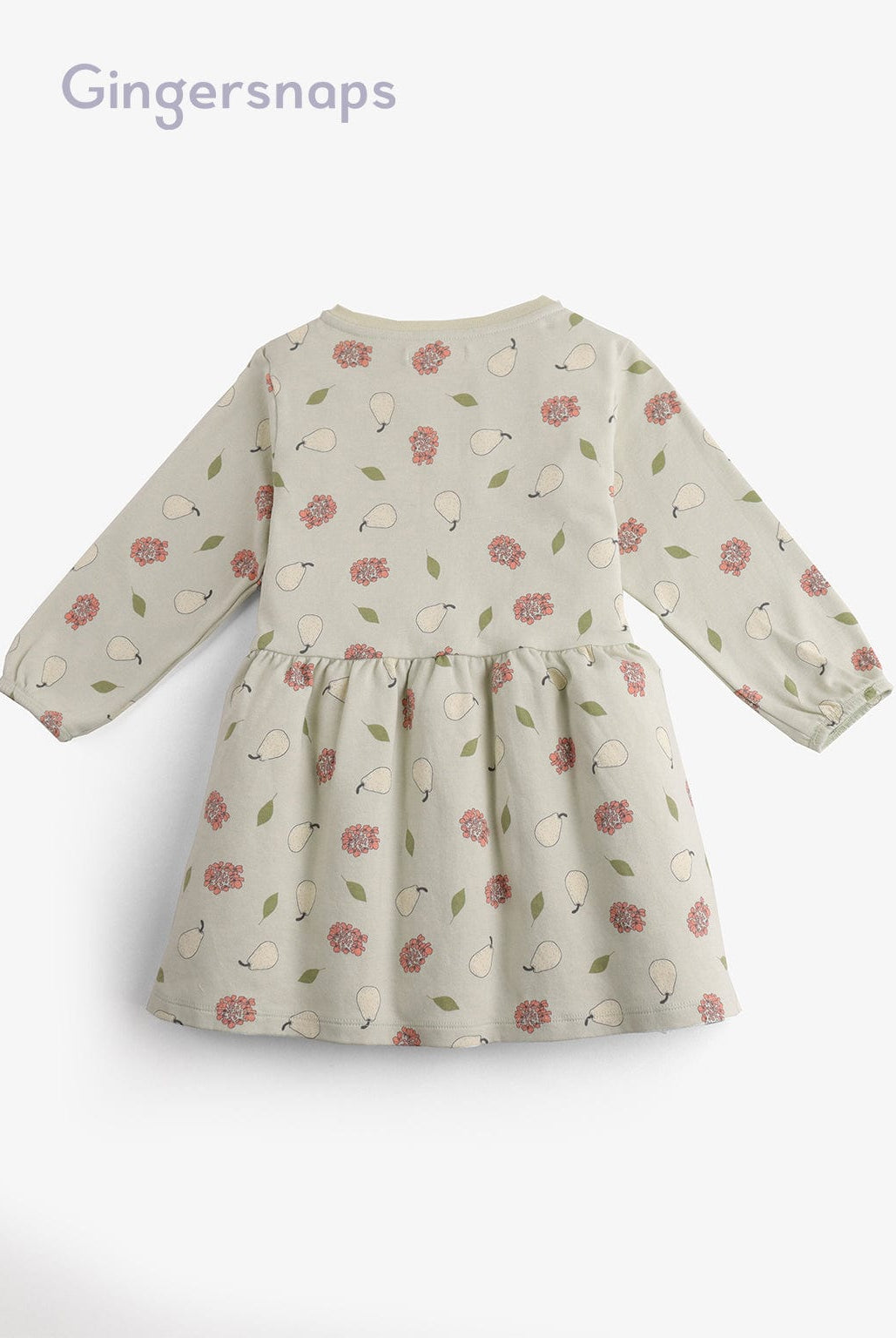 جينجرسنابس فستان نوم بناتي مشجر بأزرار أمامية متعدد الألوان