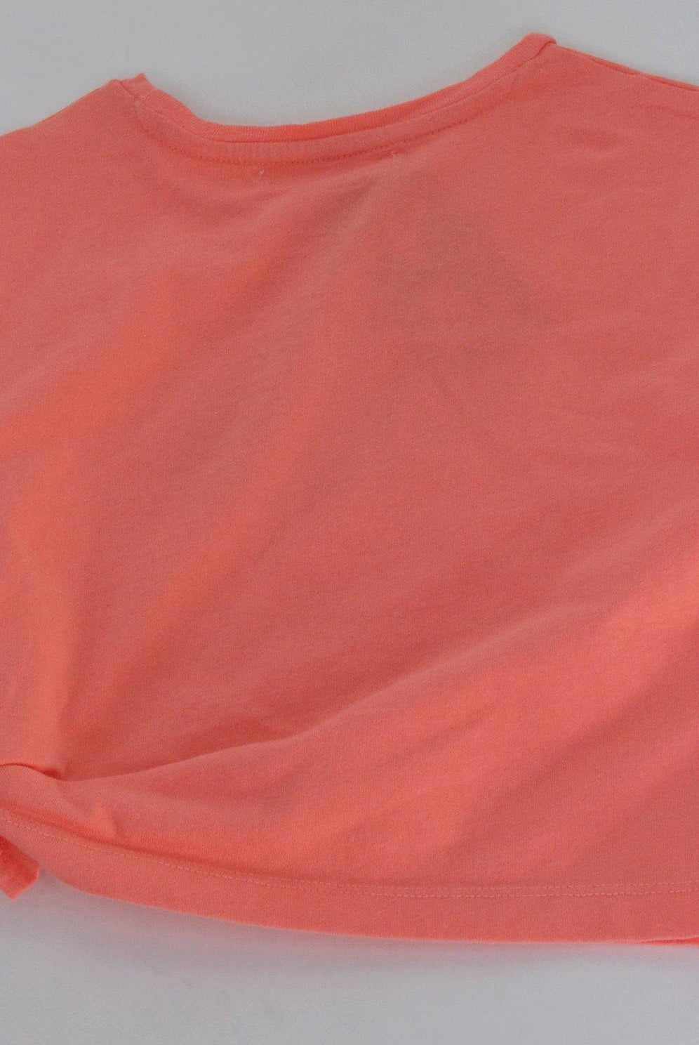 جينجرسنابس بلوزة بناتي بتطريز خيط وفيونكة جانبية وردي صدفي