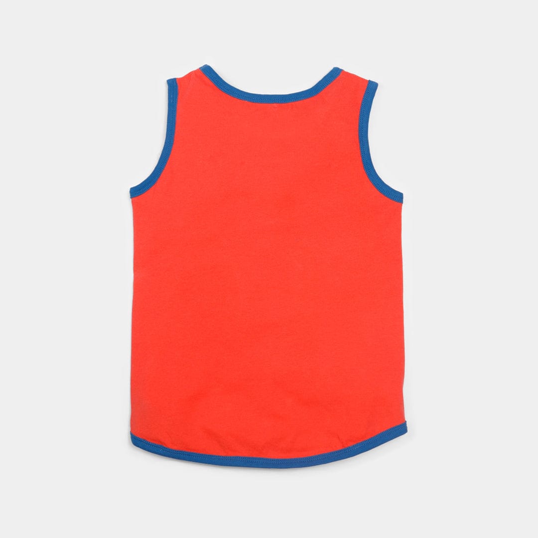 جينجرسنابس بلوزة بدون أكمام مع طبعة على الصدر بناتي دوباري