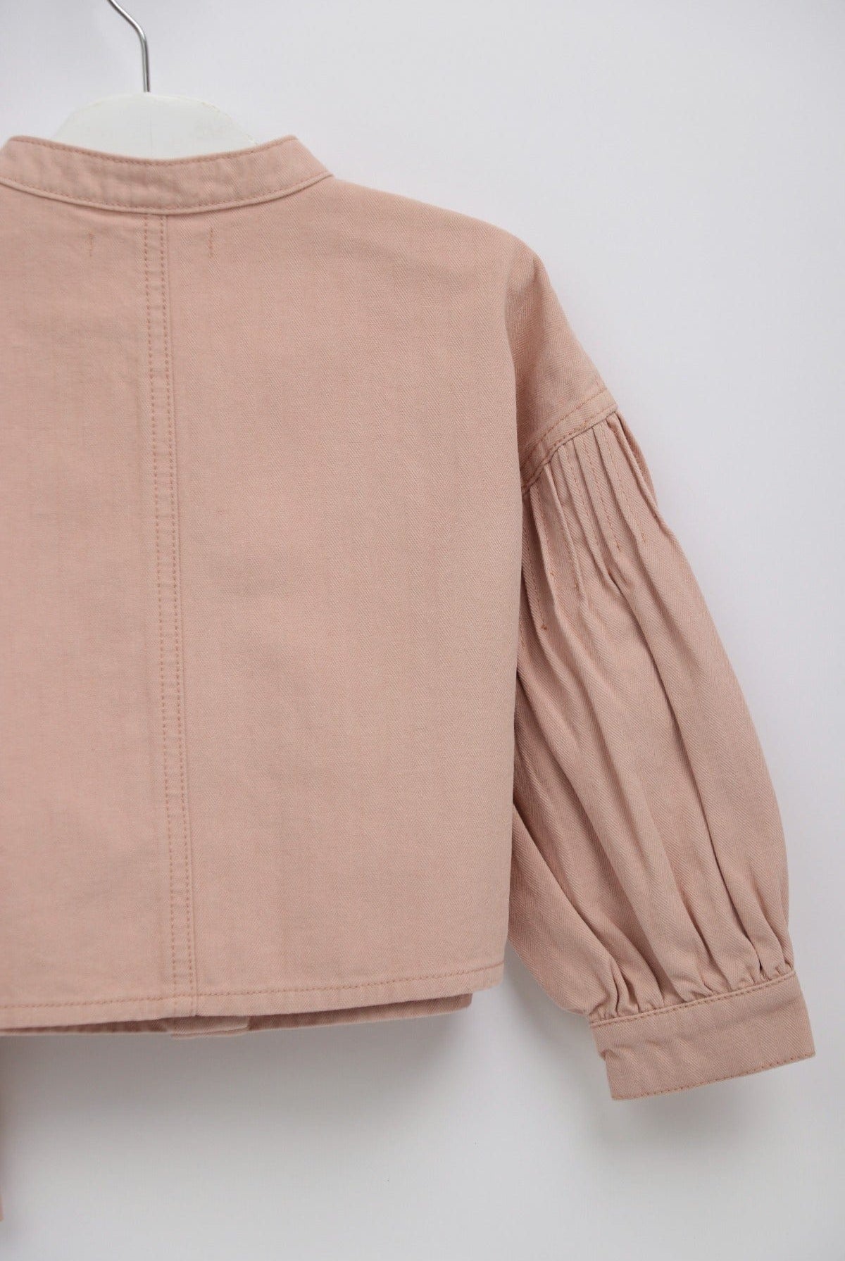 جينجرسنابس طقم بناتي بنطلون سادة وبلوزة واسعة موف