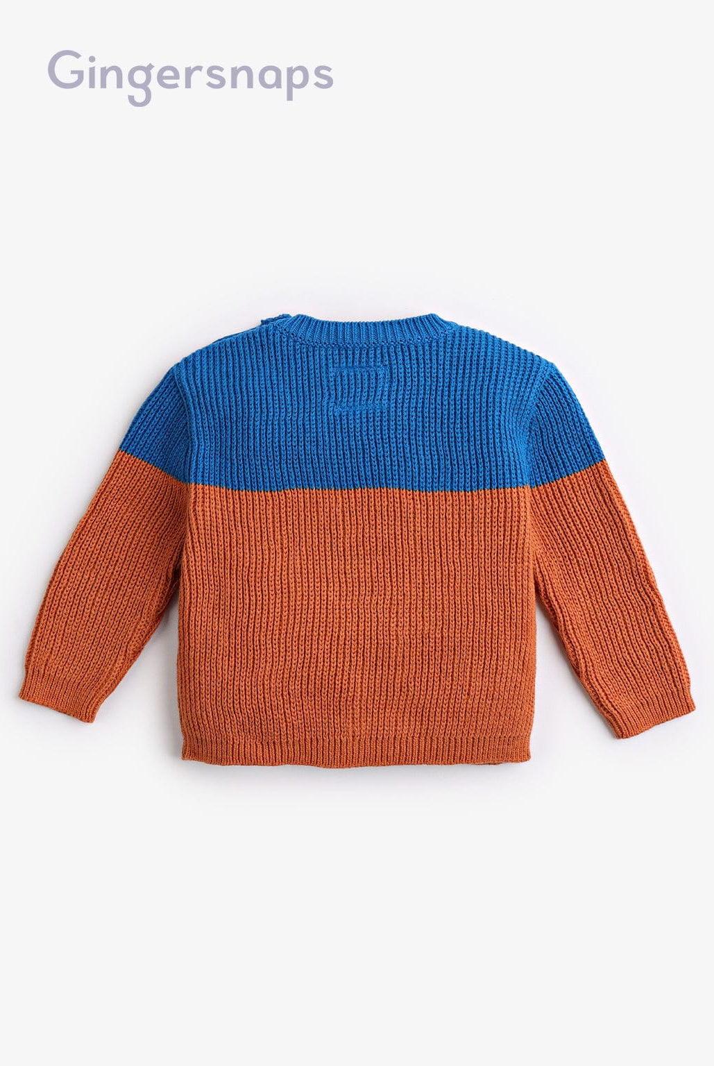 جينجرسنابس سترة اطفال شتوية للأولاد الرضع مخططة ومتعدد الألوان متعدد الألوان