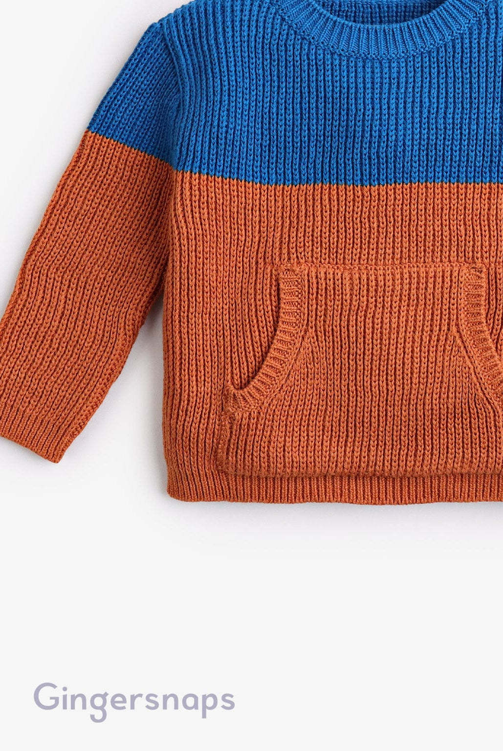 جينجرسنابس سترة اطفال شتوية للأولاد الرضع مخططة ومتعدد الألوان متعدد الألوان