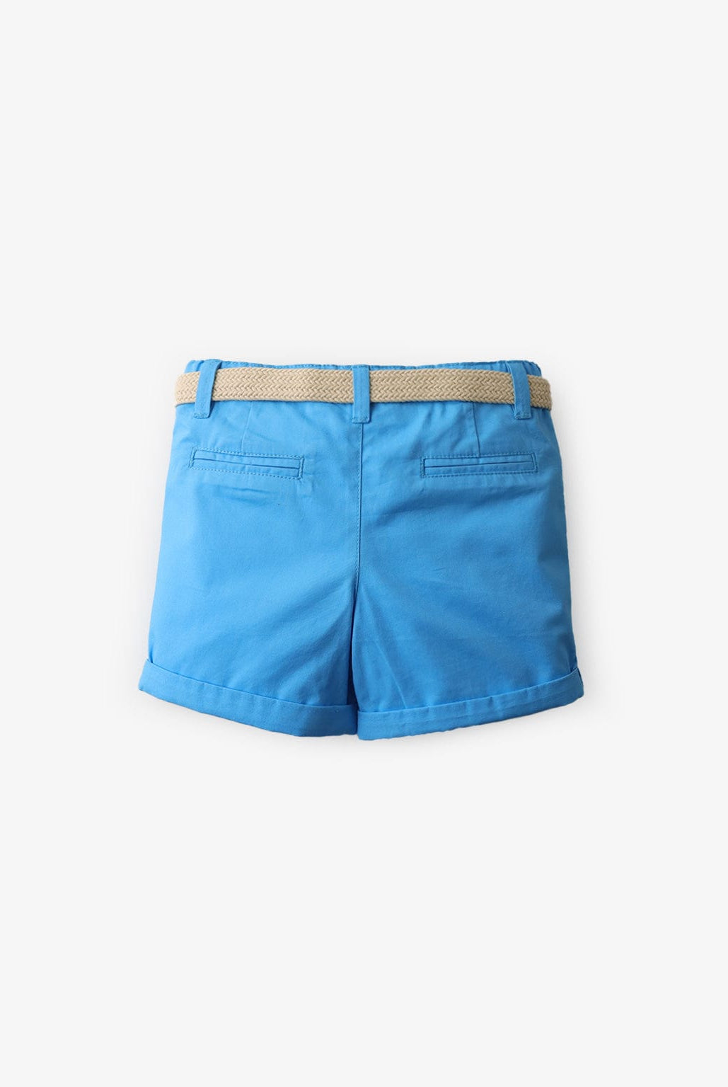 جينجرسنابس شورت سادة ولادي بجيوب جانبية أزرق