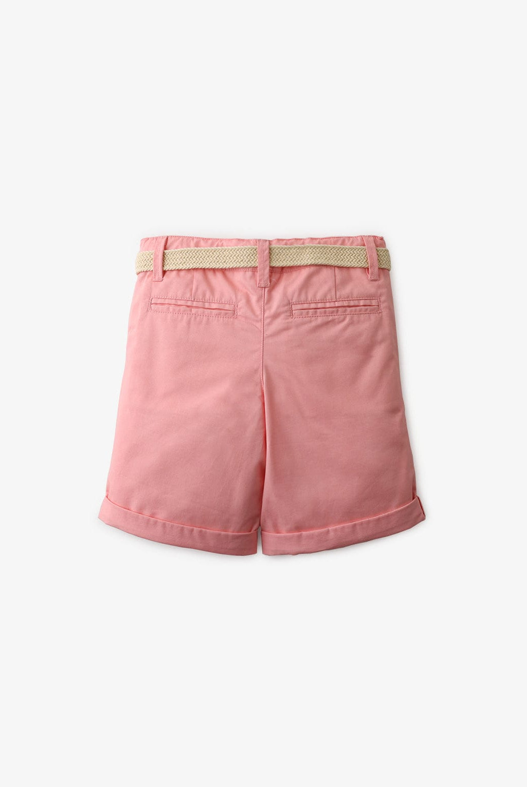 جينجرسنابس شورت سادة بجيوب جانبية أولادي مرجاني