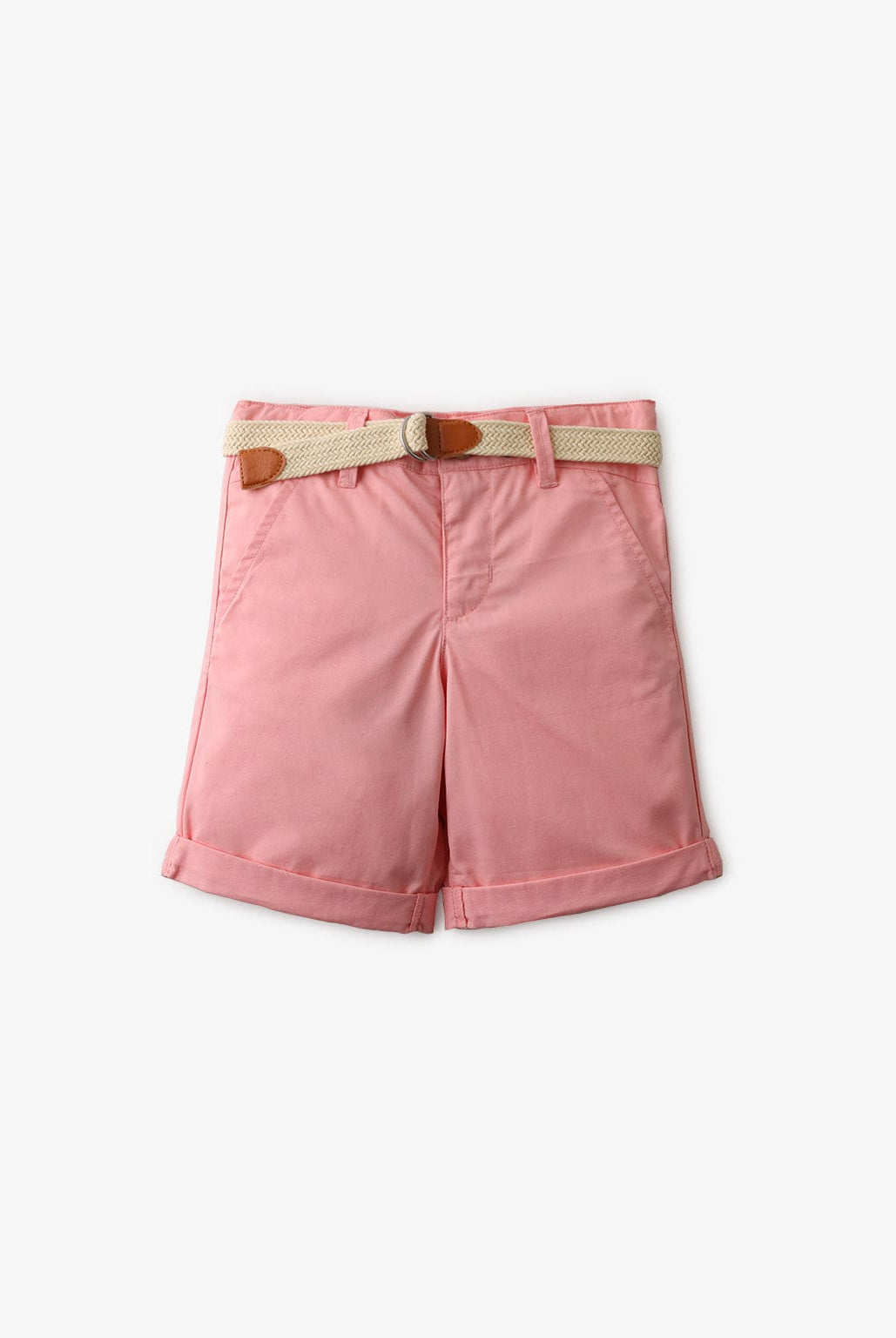 جينجرسنابس شورت سادة بجيوب جانبية أولادي مرجاني