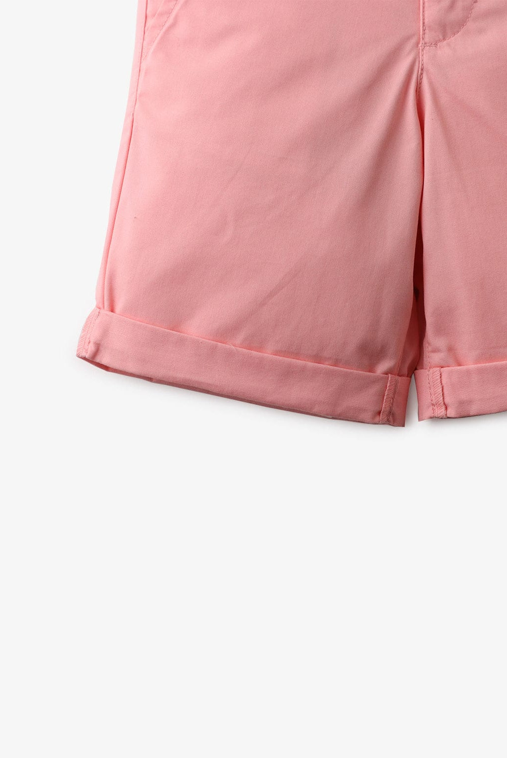 جينجرسنابس شورت سادة بجيوب جانبية أولادي مرجاني