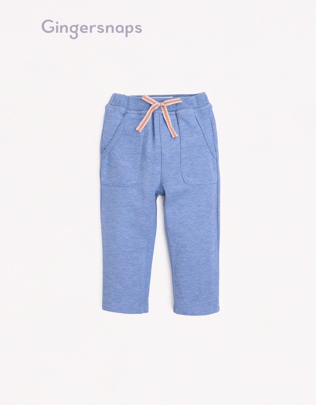جينجرسنابس بنطلون بيجامة بيبي ولاد أزرق