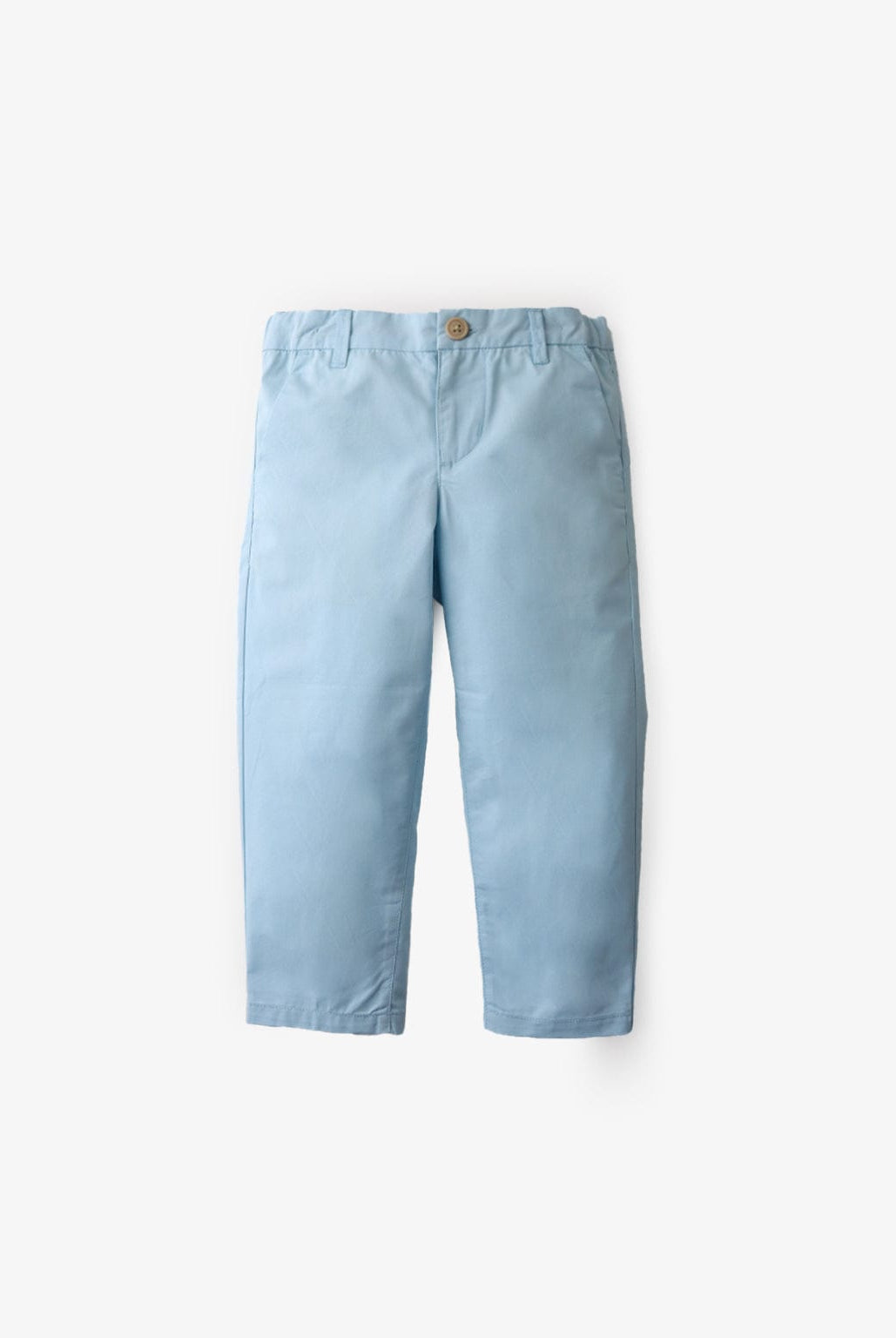 جينجرسنابس بنطلون سادة طويل أولادي أزرق