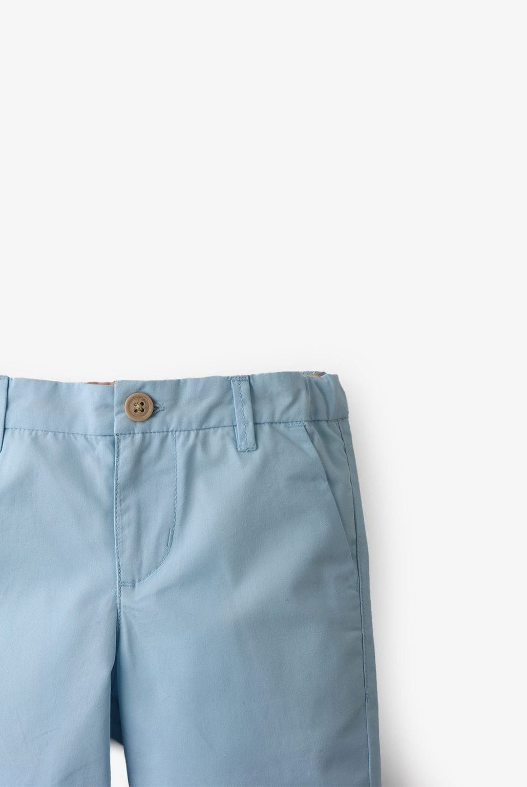 جينجرسنابس بنطلون سادة طويل أولادي أزرق