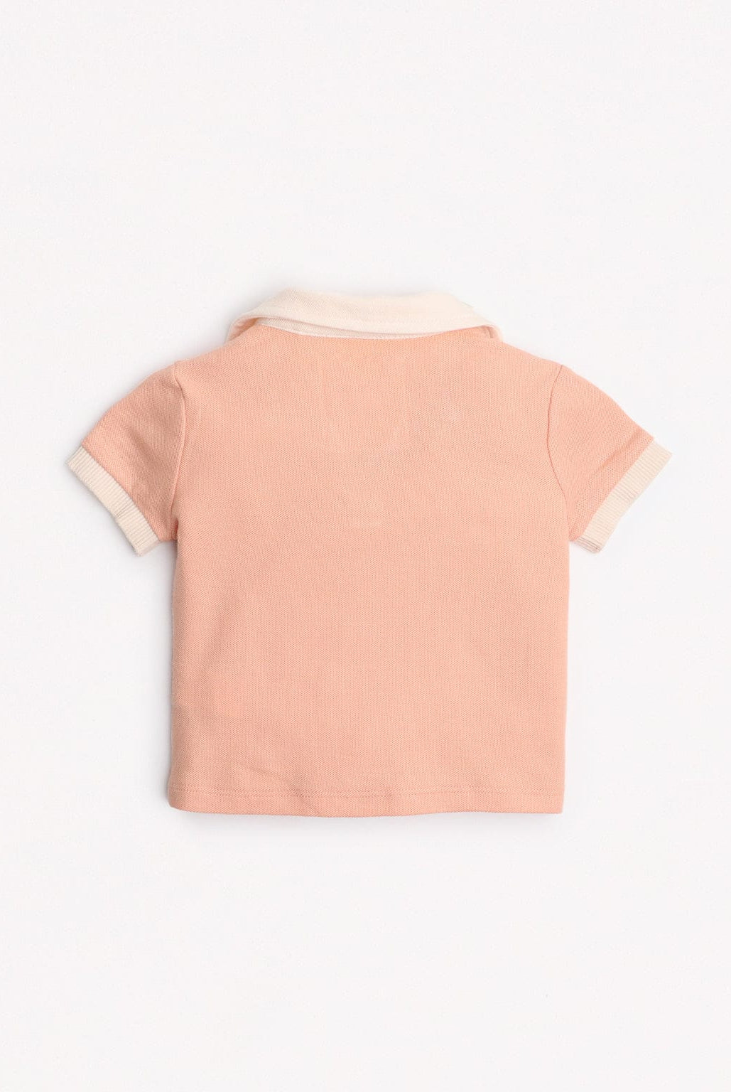 جينجرسنابس تيشيرت بولو بياقة لون مختلف أحمر بنفسجي