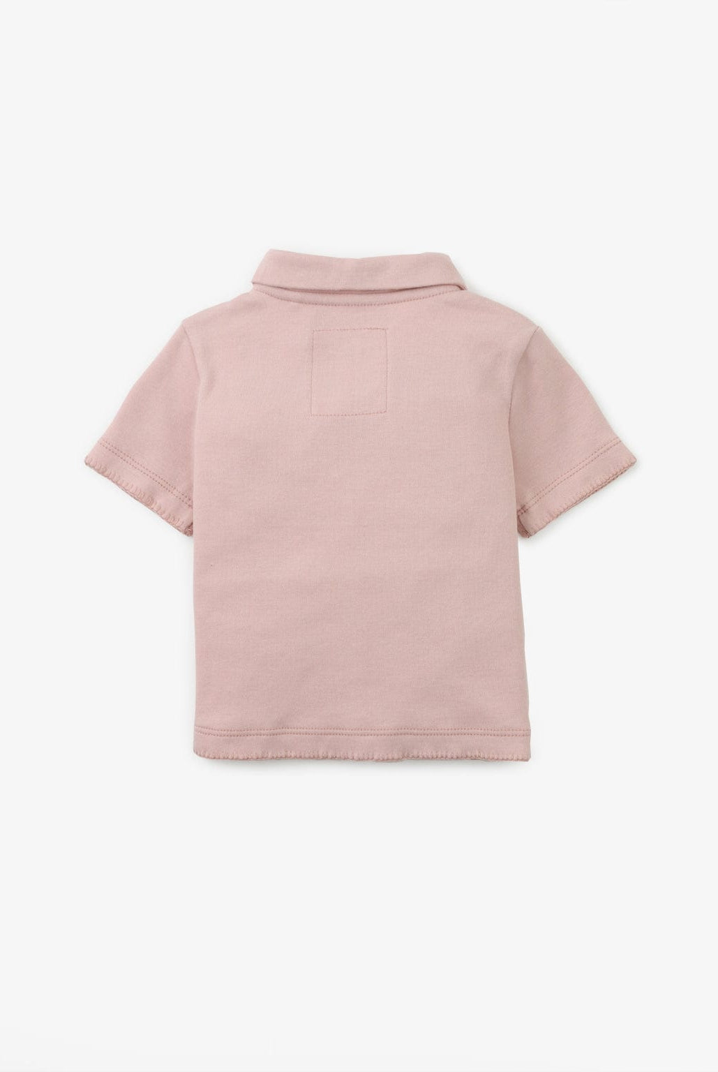 جينجرسنابس تيشيرت أطفال نص كم رضع أولادي وردي