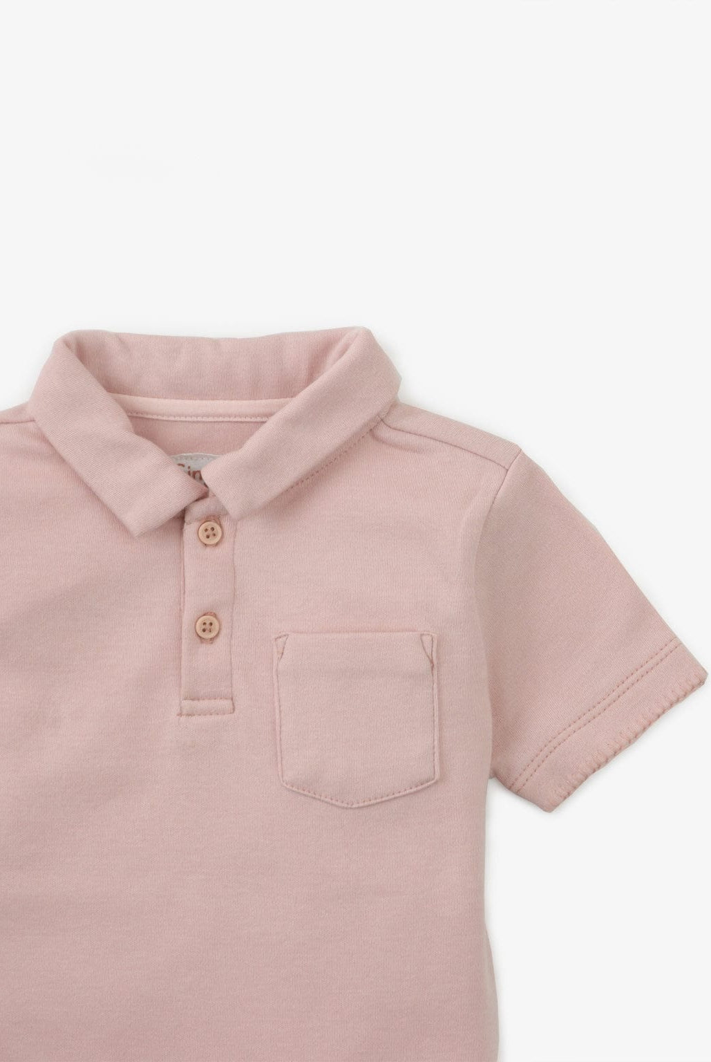 جينجرسنابس تيشيرت أطفال نص كم رضع أولادي وردي