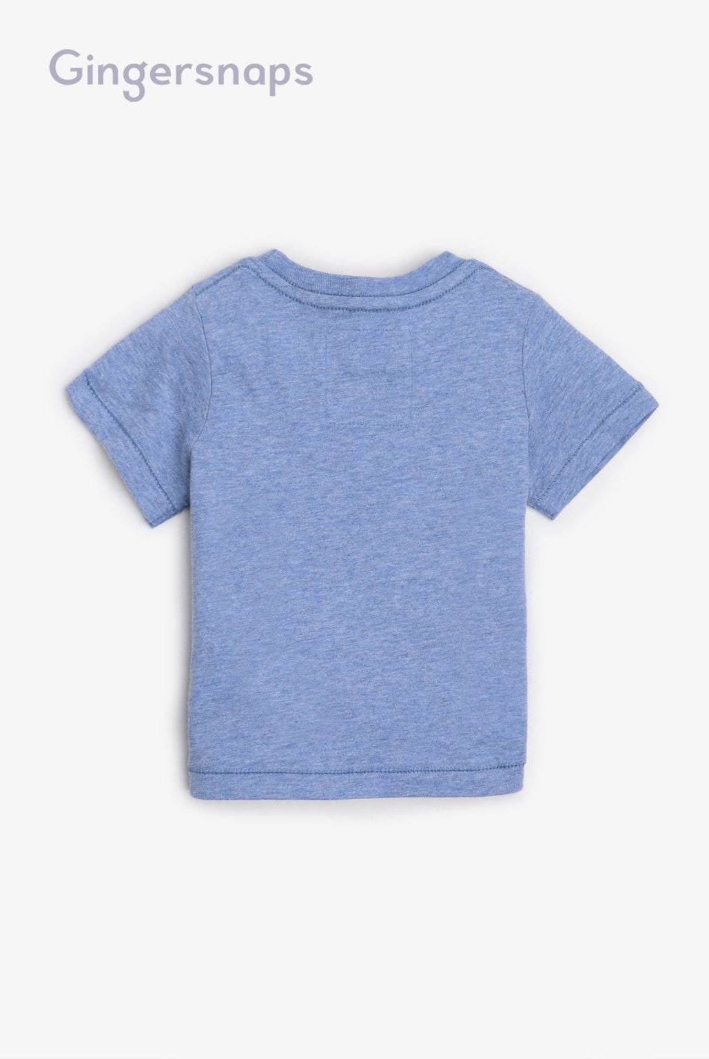 جينجرسنابس تي شيرت بيبي أولاد صيفي مطبوع أزرق