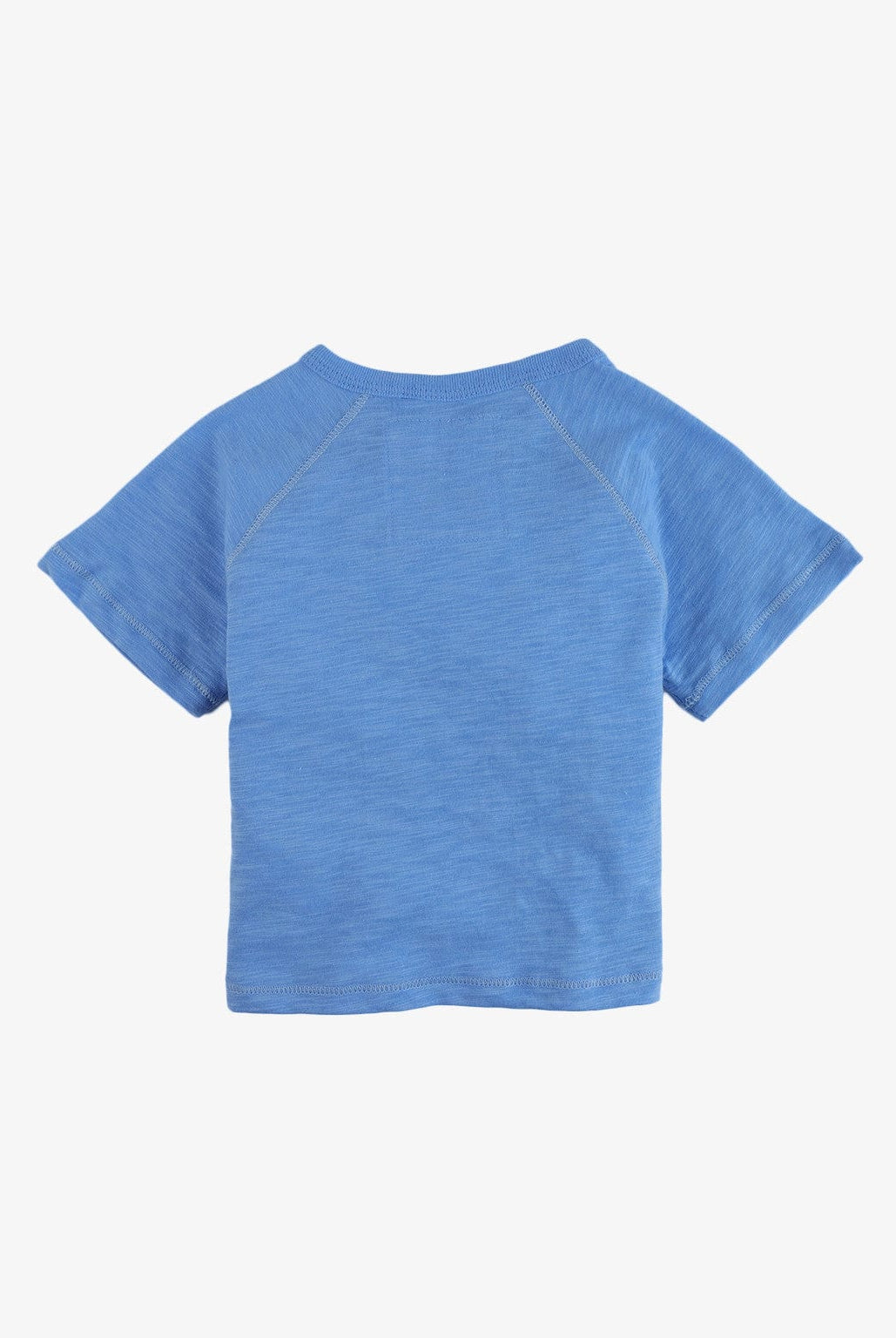 جينجرسنابس تي شيرت للأولاد الرضع بفتحة صدر V أزرق