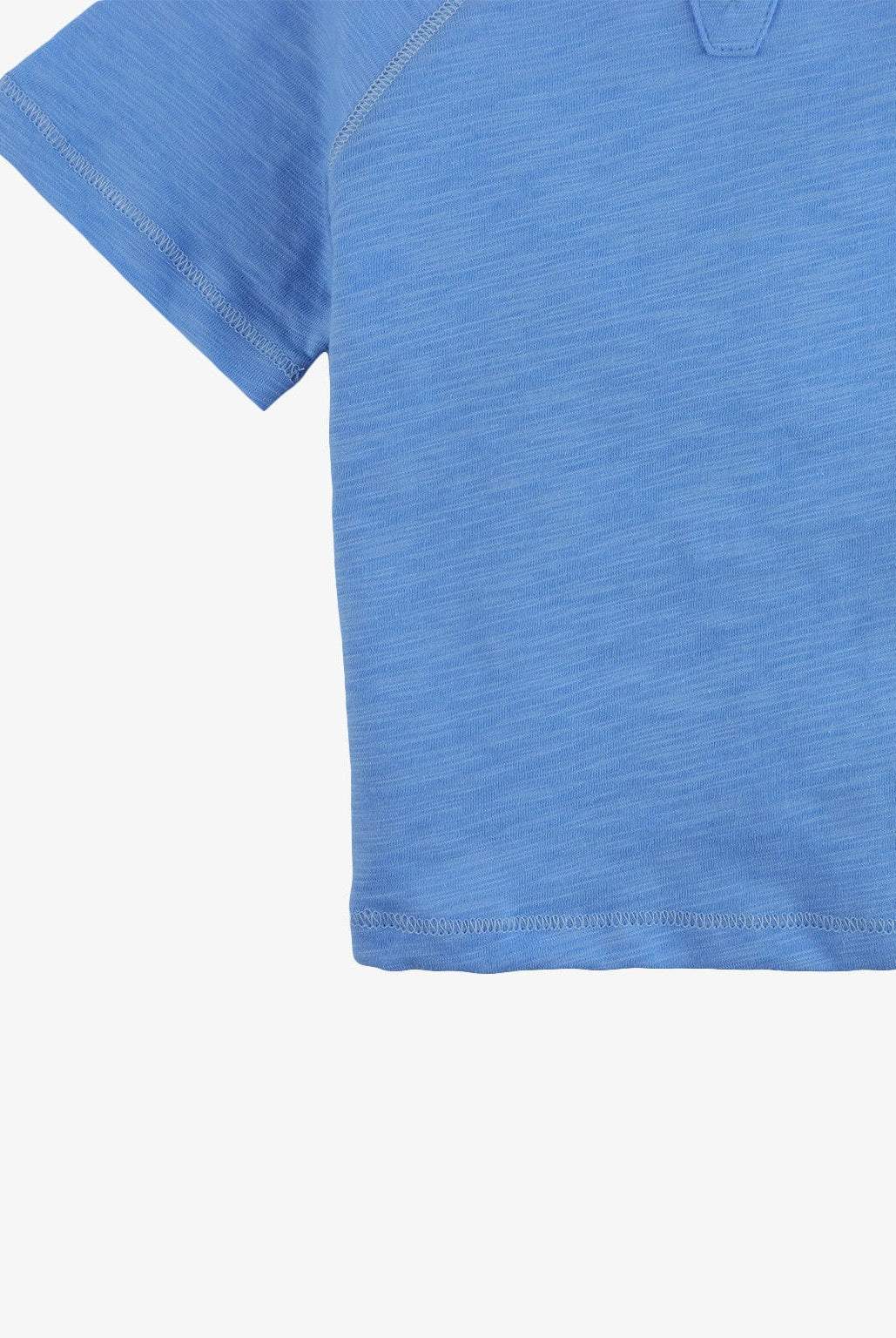 جينجرسنابس تي شيرت للأولاد الرضع بفتحة صدر V أزرق