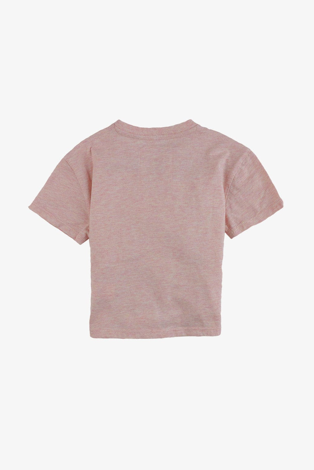 جينجرسنابس تيشيرت بطبعة نص كم أولادي رضع وردي