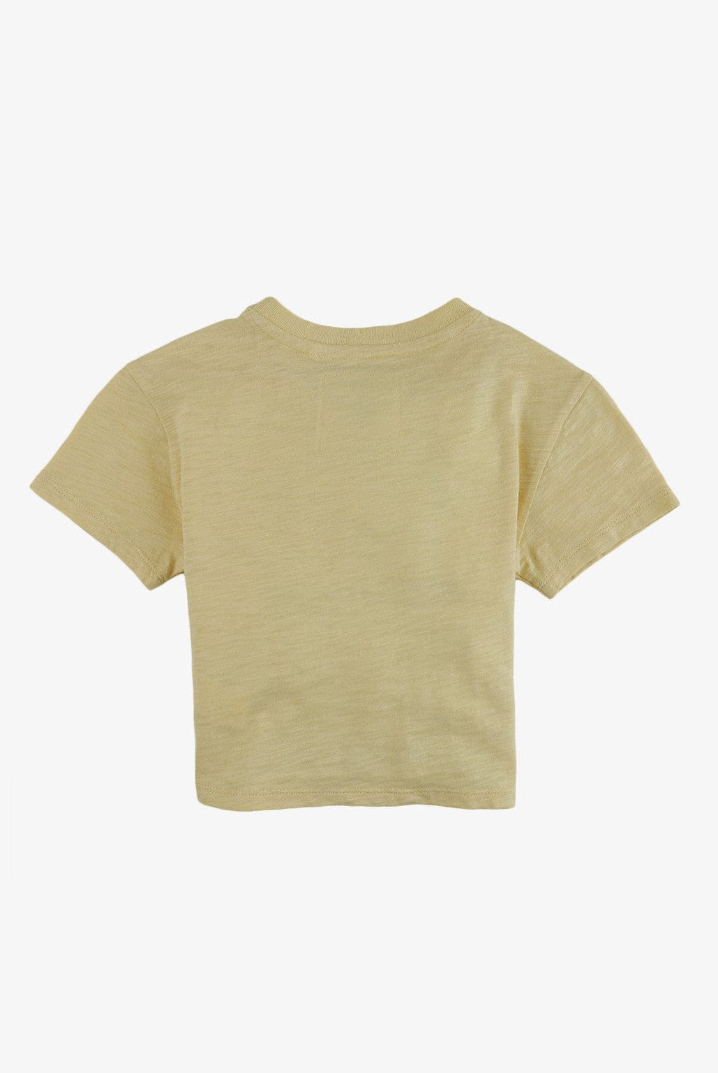 جينجرسنابس تيشيرت بطبعة نص كم رضع أولادي أصفر