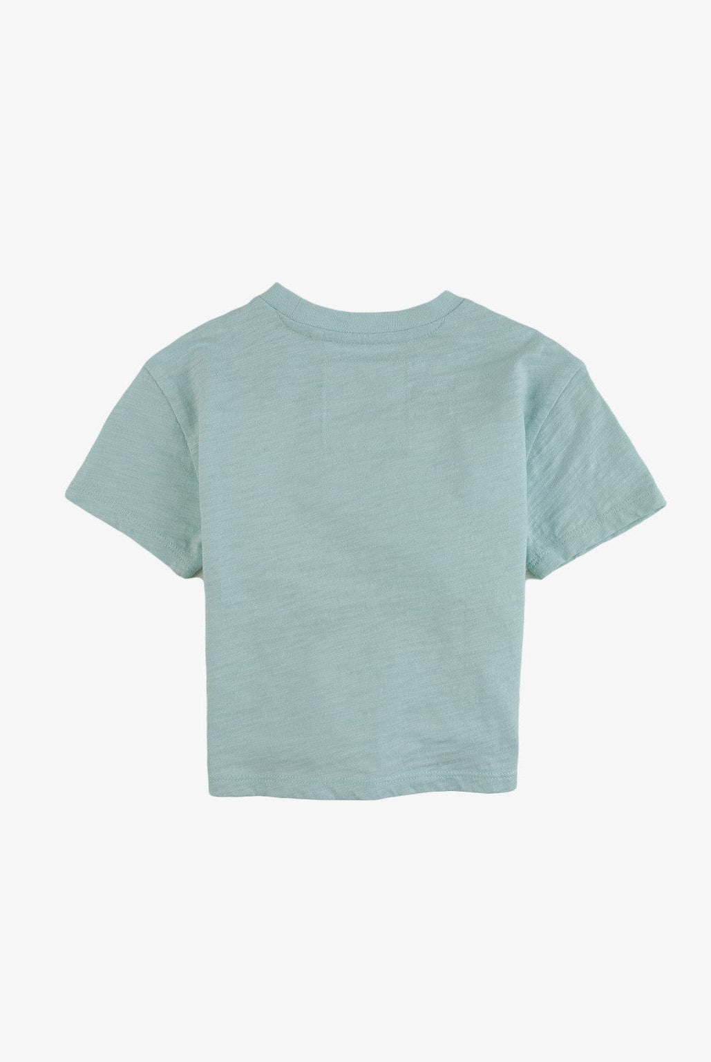 جينجرسنابس تيشيرت أولادي رضع بنقشة على شكل قرد أخضر