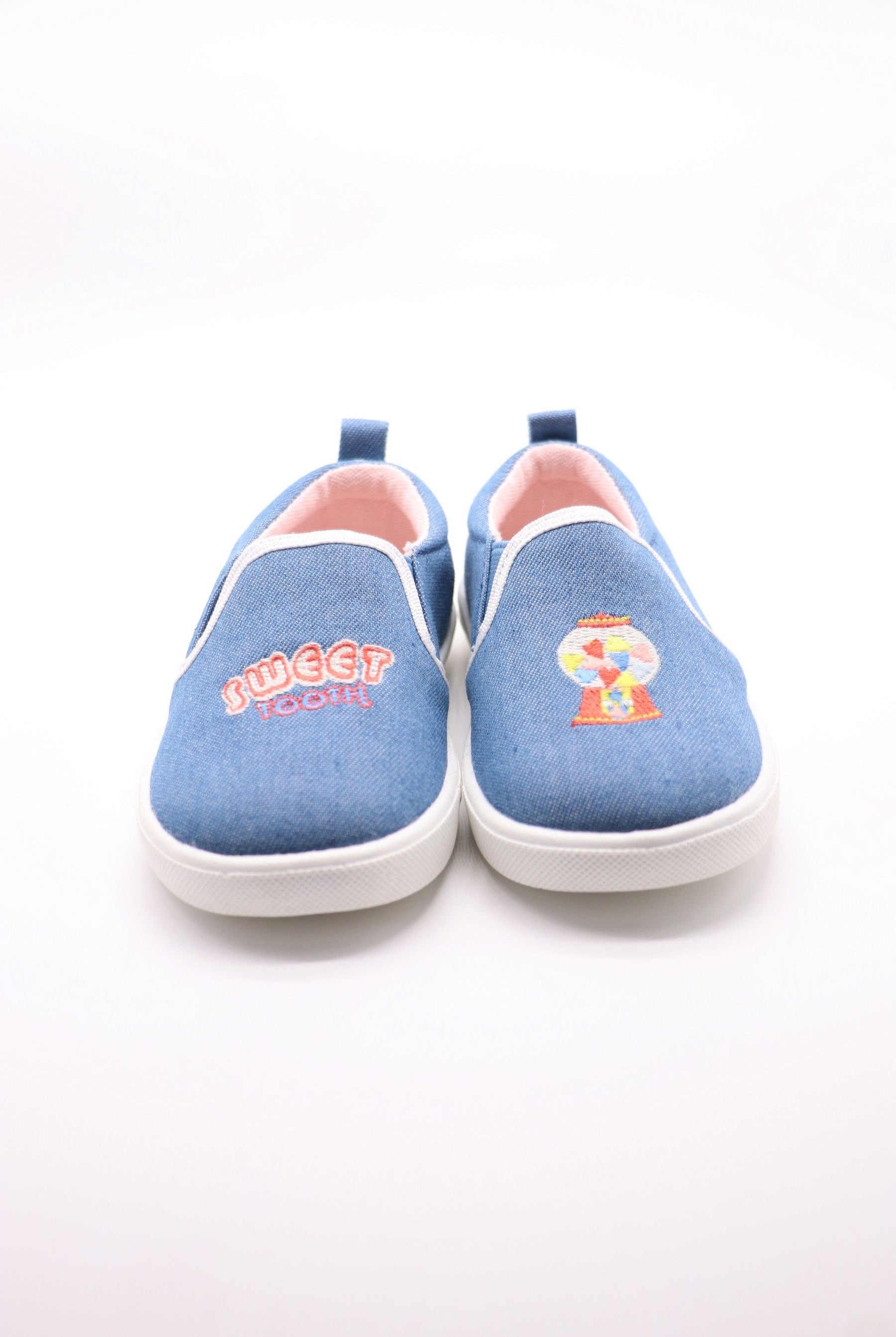 جينجرسنابس حذاء بناتي رضع قماش أزرق