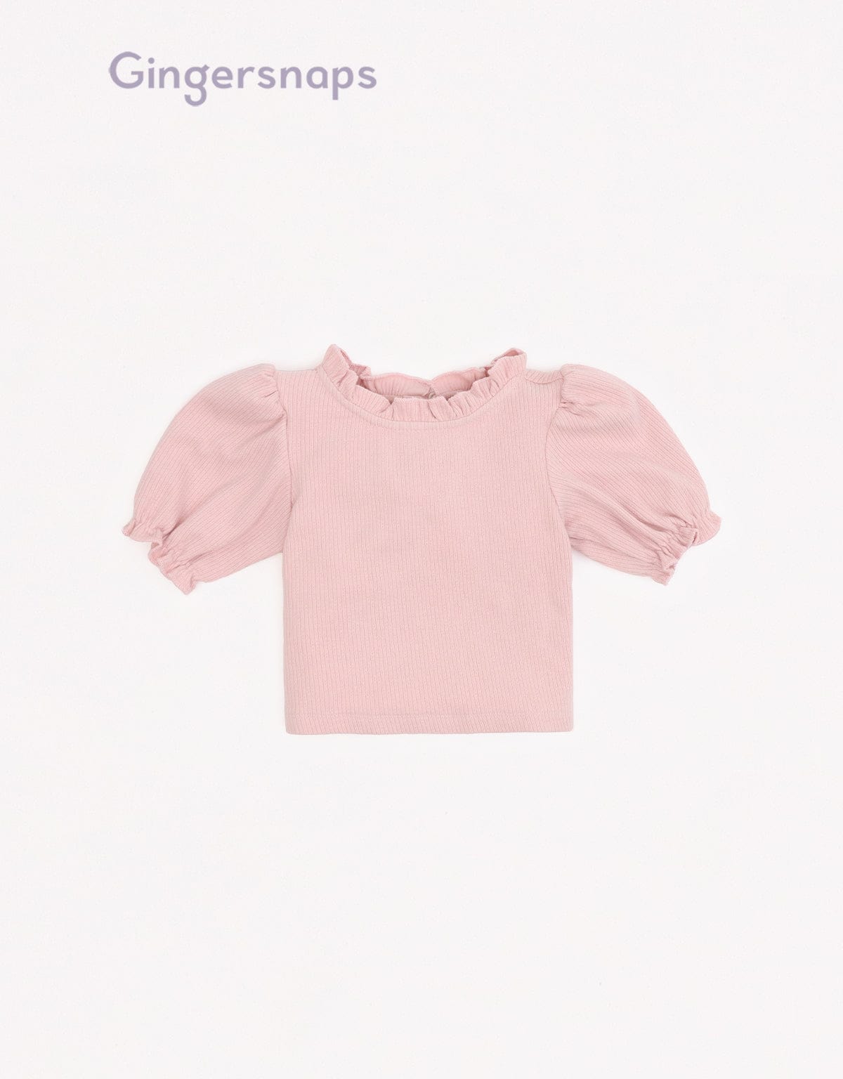 جينجرسنابس بلوزة رضع بناتي بكم بف بكرانيش وردي فاتح