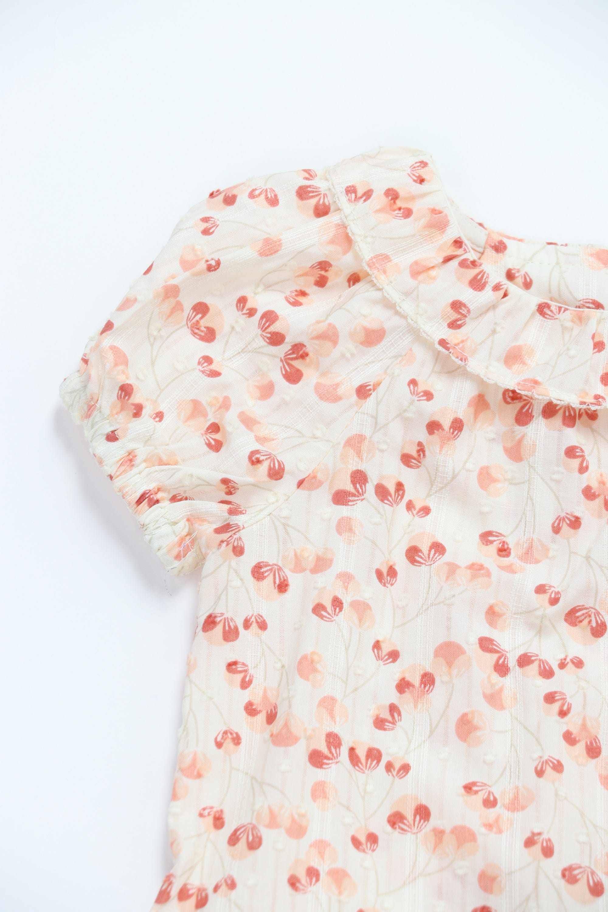 جينجرسنابس بلوزة بناتي رضع مشجرة بياقة دائرية متعدد الألوان