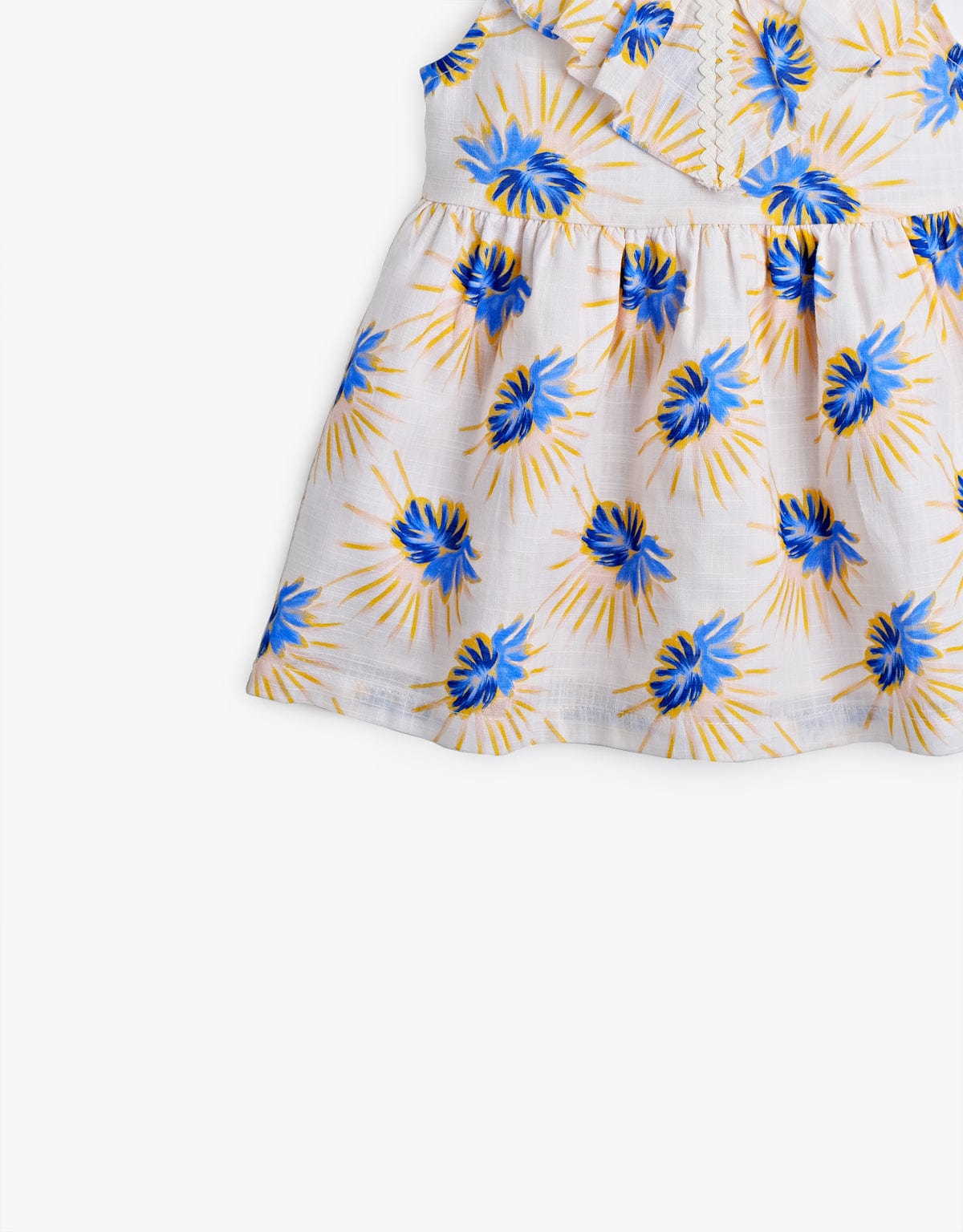 جينجرسنابس فستان منقوش كت بناتي متعدد الألوان