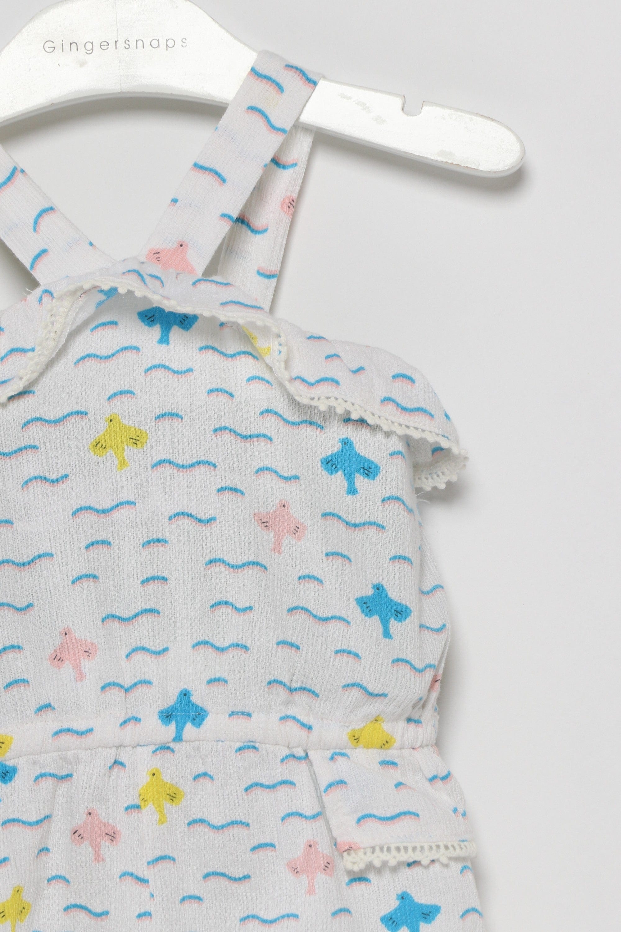 جينجرسنابس سالوبيت مواليد بناتي شورت متعدد الألوان