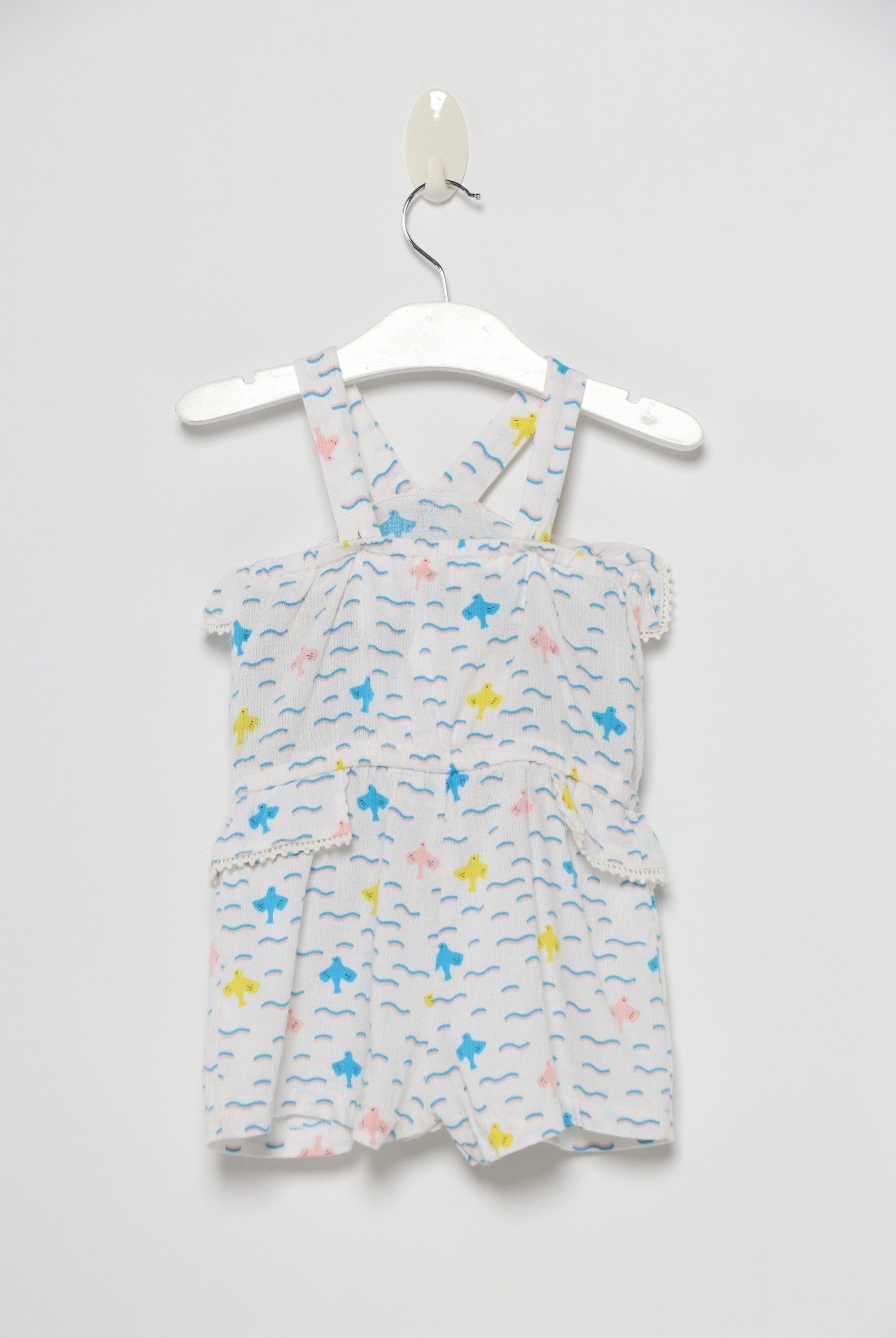 جينجرسنابس سالوبيت مواليد بناتي شورت متعدد الألوان