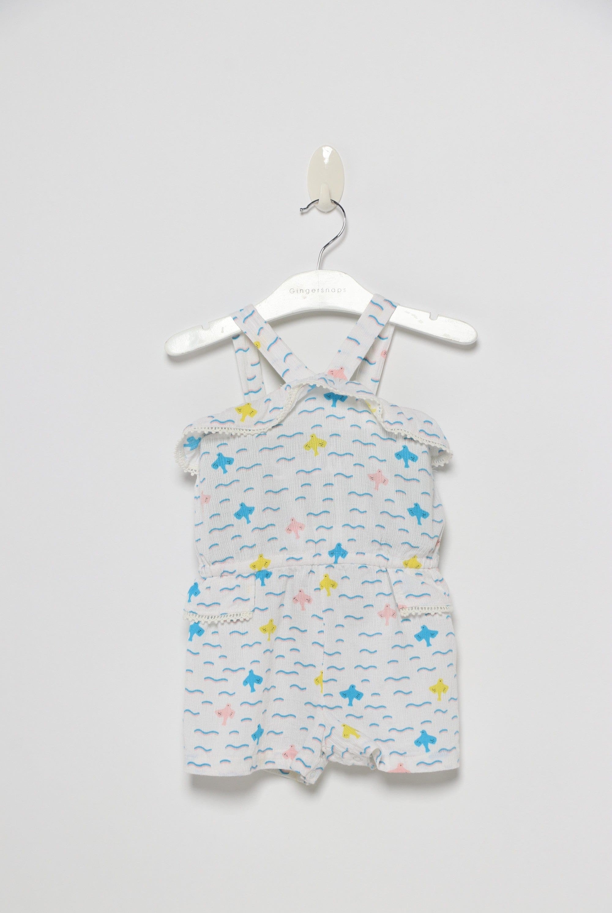 جينجرسنابس سالوبيت مواليد بناتي شورت متعدد الألوان