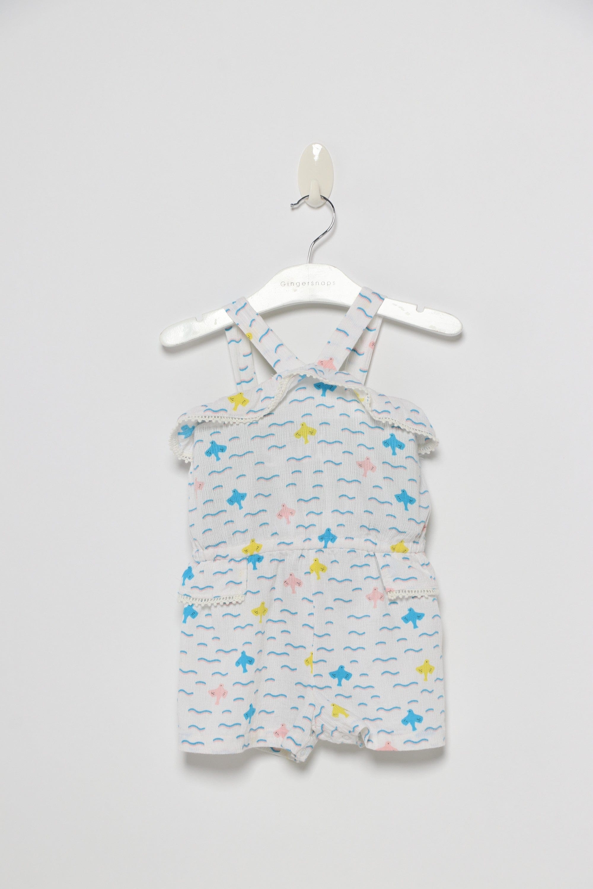 جينجرسنابس سالوبيت مواليد بناتي شورت متعدد الألوان