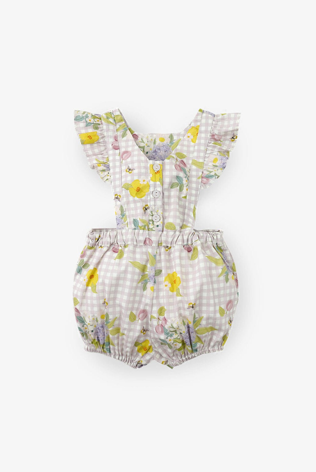 جينجرسنابس جمبسوت منقوش أطفالي بناتي متعدد الألوان