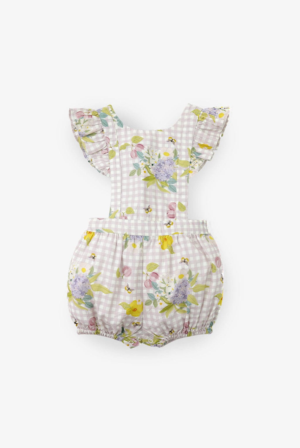 جينجرسنابس جمبسوت منقوش أطفالي بناتي متعدد الألوان