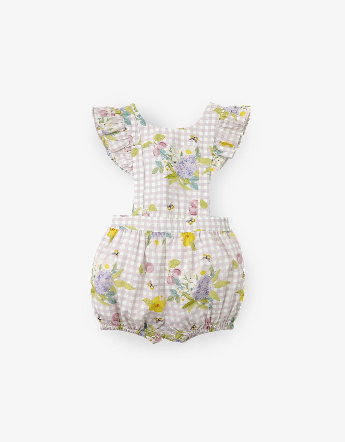 جينجرسنابس جمبسوت منقوش أطفالي بناتي متعدد الألوان