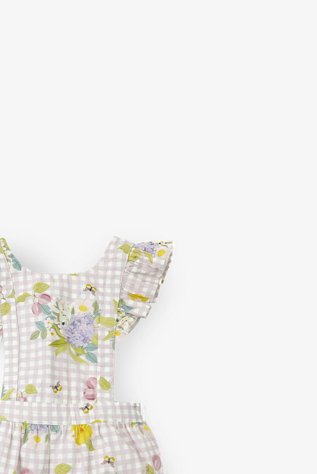 جينجرسنابس جمبسوت منقوش أطفالي بناتي متعدد الألوان