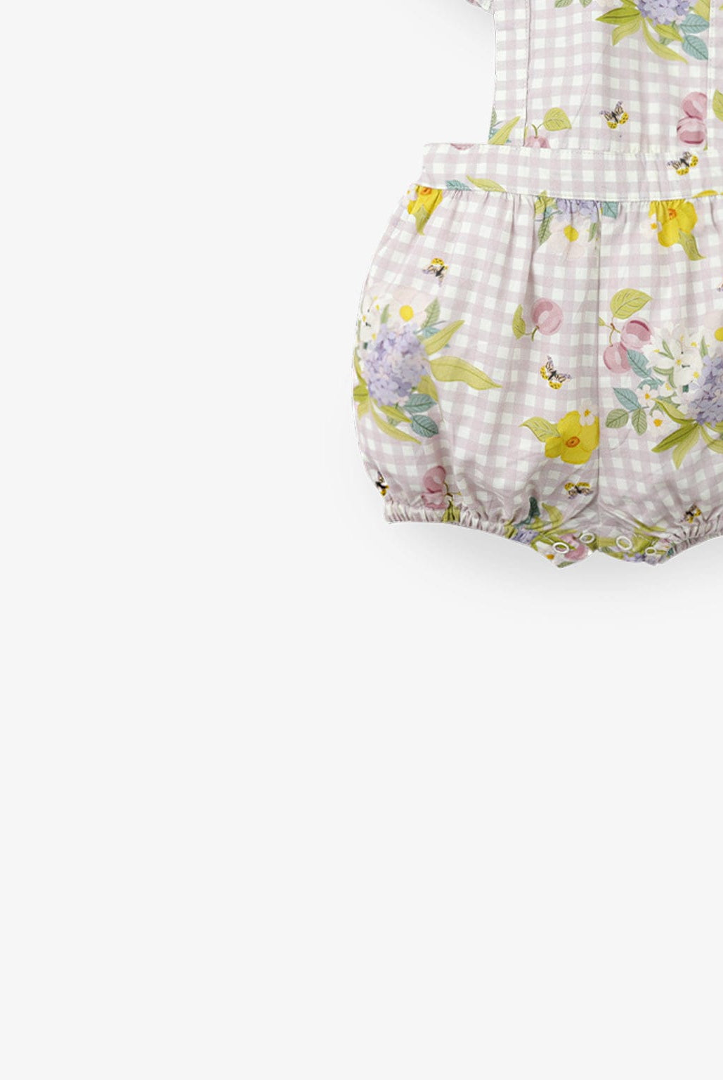 جينجرسنابس جمبسوت منقوش أطفالي بناتي متعدد الألوان