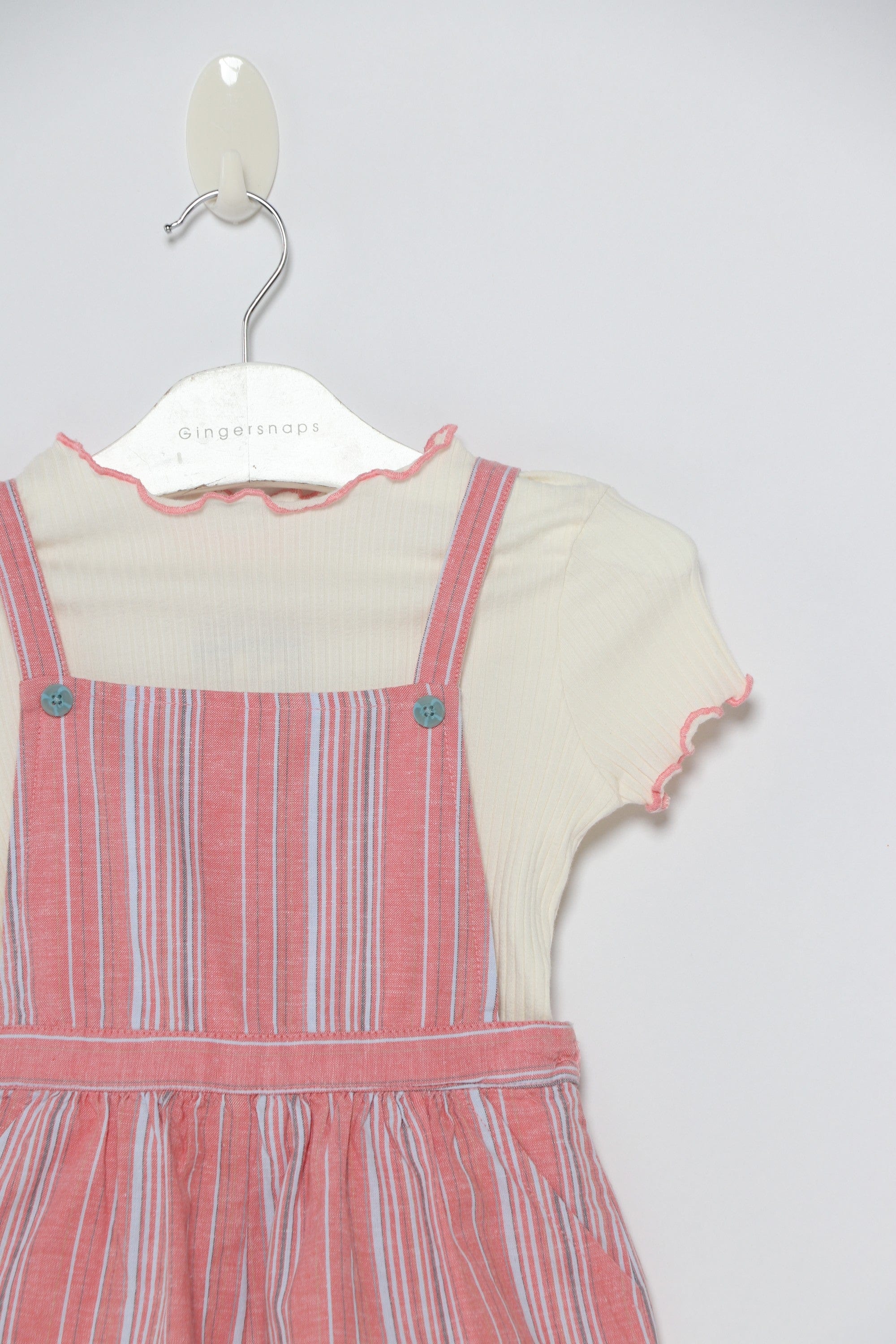 جينجرسنابس سالوبيت رضع حمالات شورت قصير متعدد الألوان