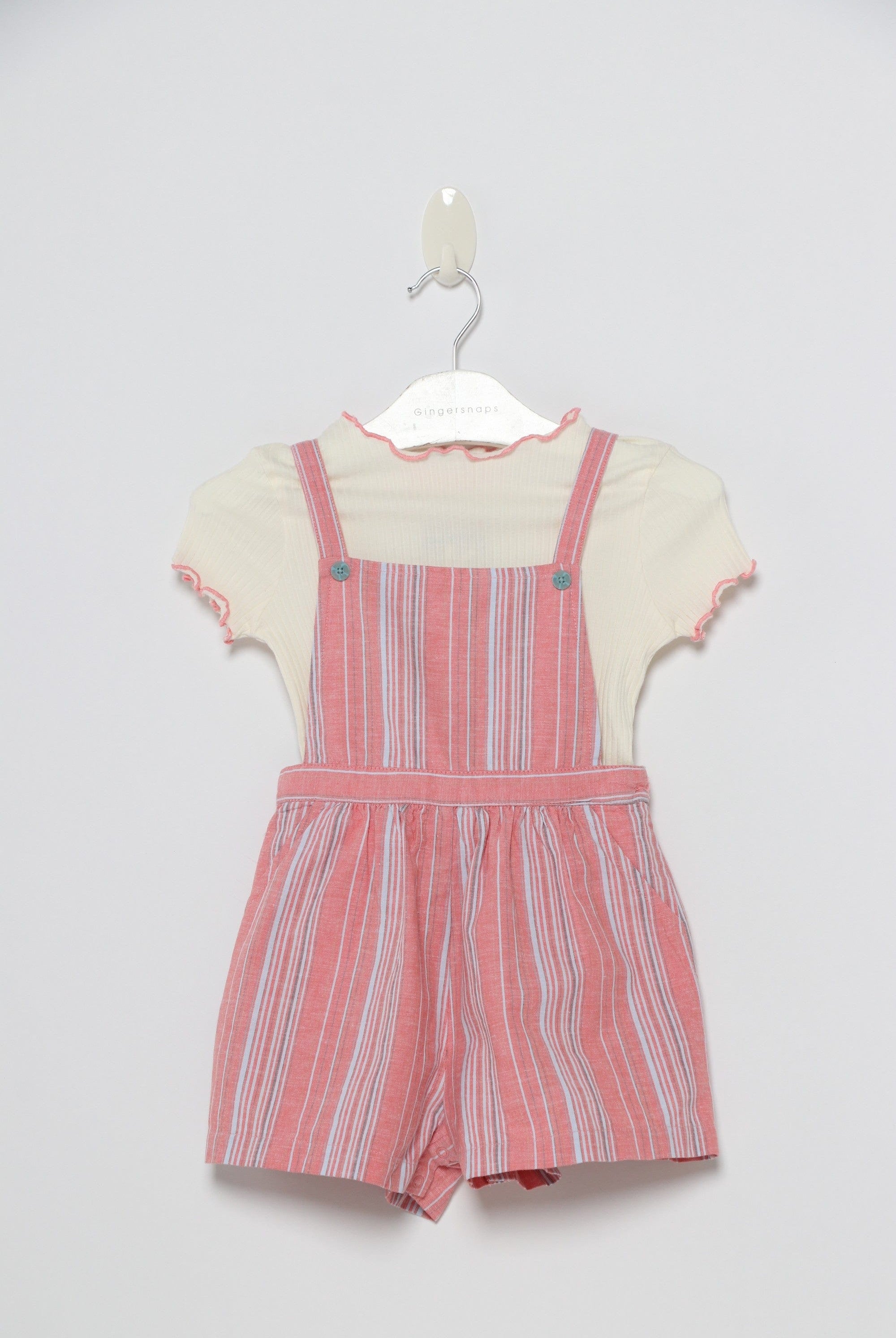 جينجرسنابس سالوبيت رضع حمالات شورت قصير متعدد الألوان