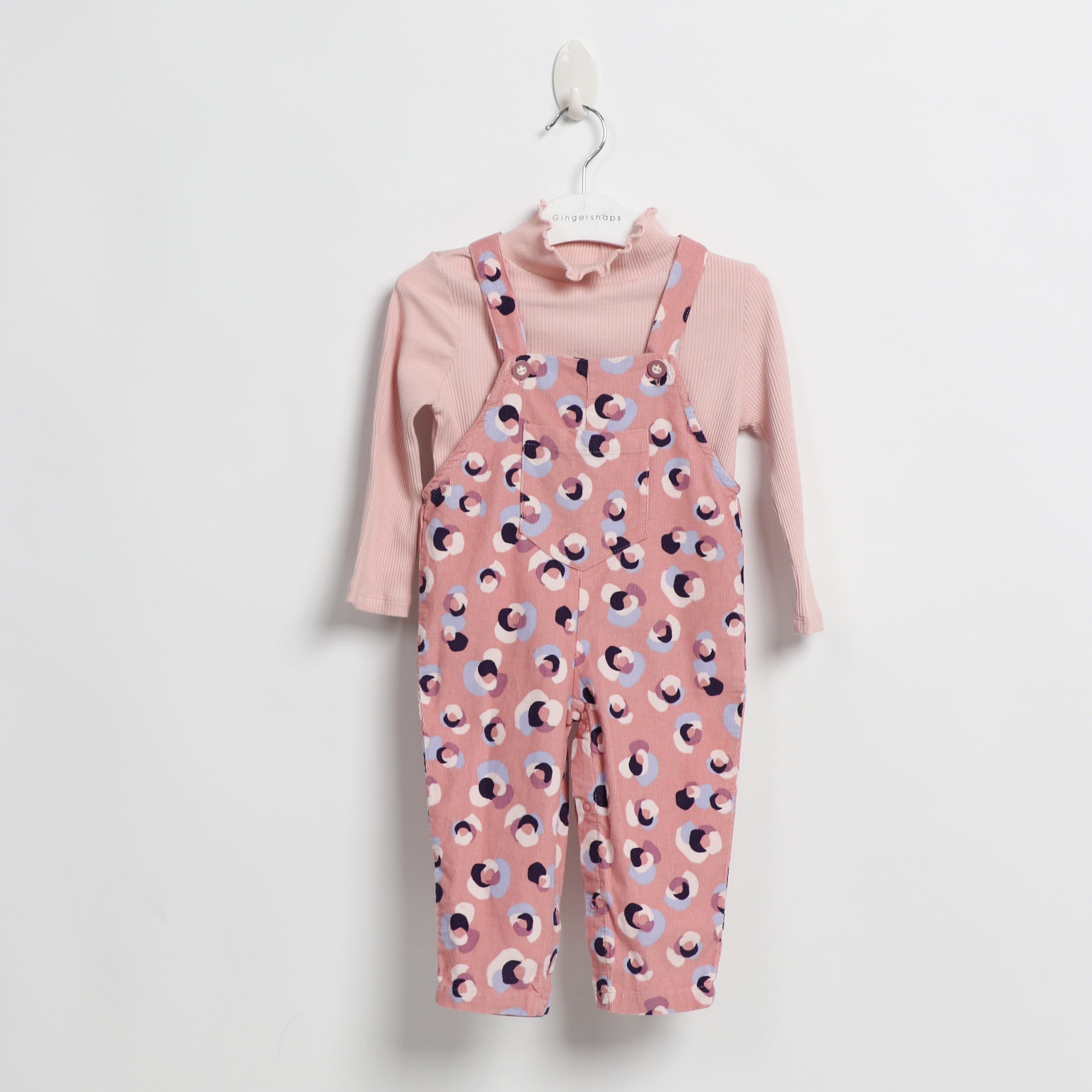 جينجرسنابس جمبسوت بناتي رضع بجيب أمامي متعدد الألوان