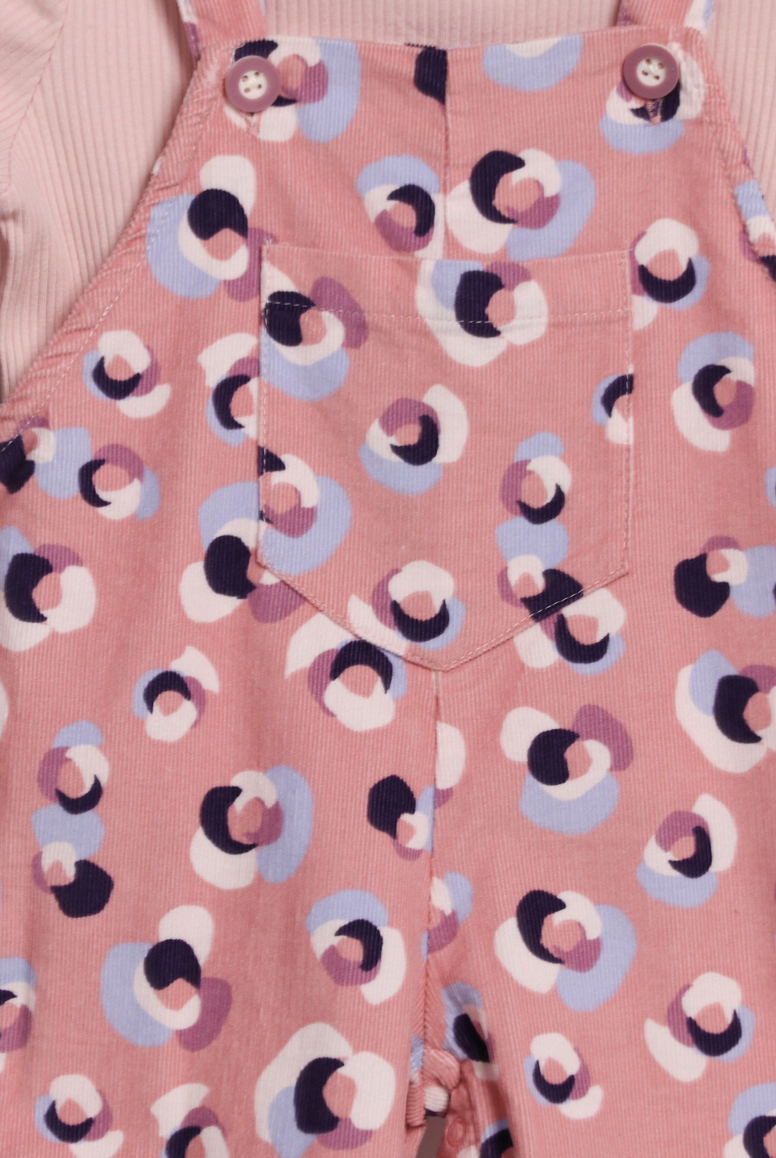 جينجرسنابس جمبسوت بناتي رضع بجيب أمامي متعدد الألوان