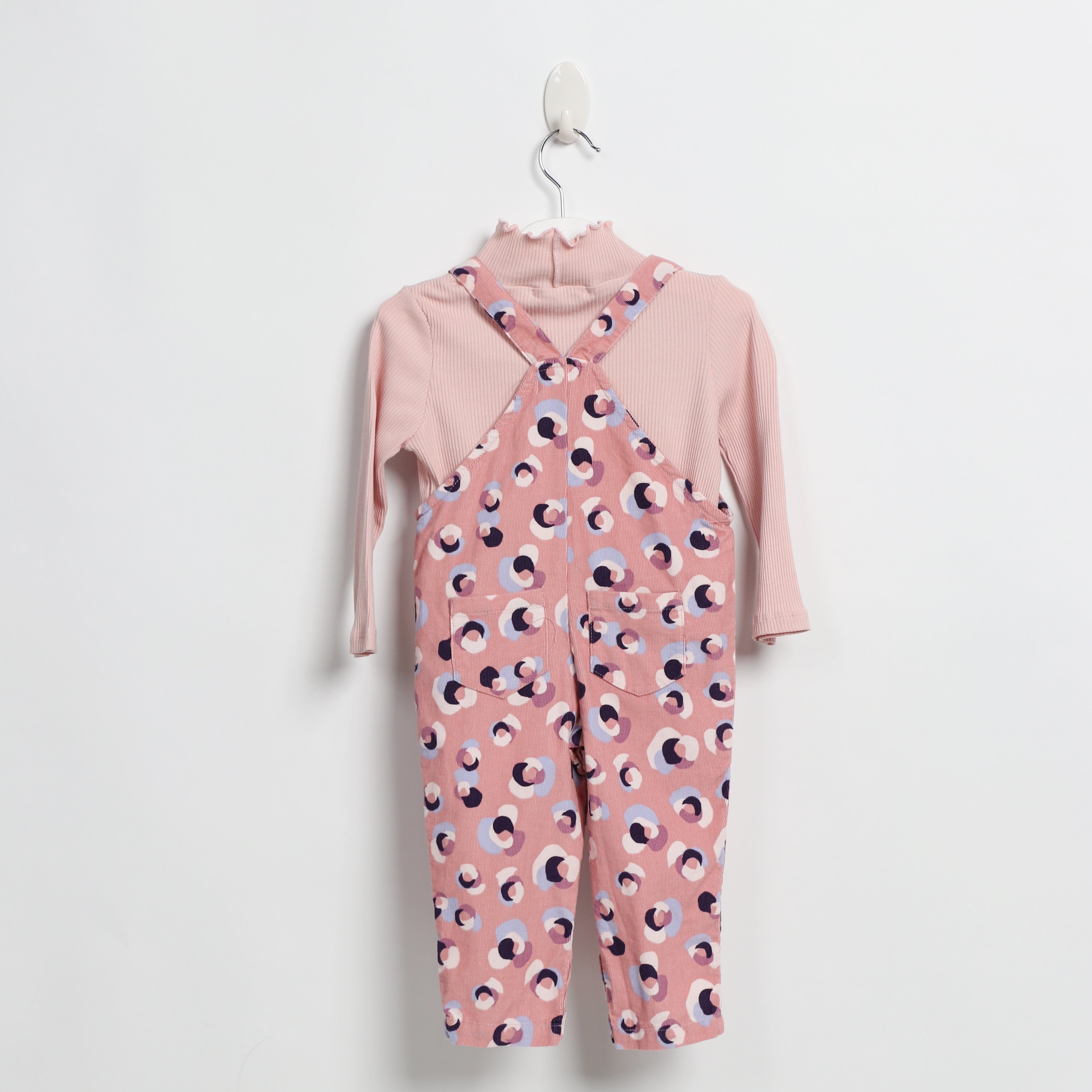 جينجرسنابس جمبسوت بناتي رضع بجيب أمامي متعدد الألوان