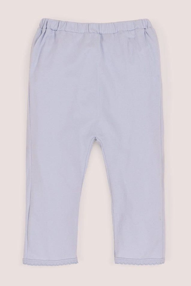 جينجرسنابس بيجامة نوم للفتايات الرضع بطبعة على الصدر ثلجي البياض