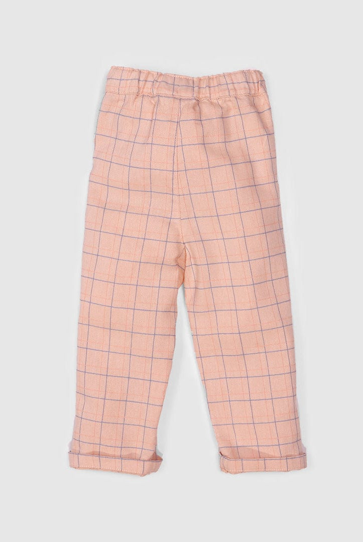 جينجرسنابس بنطلون رضع مشجر بفيونكات بناتي متعدد الألوان