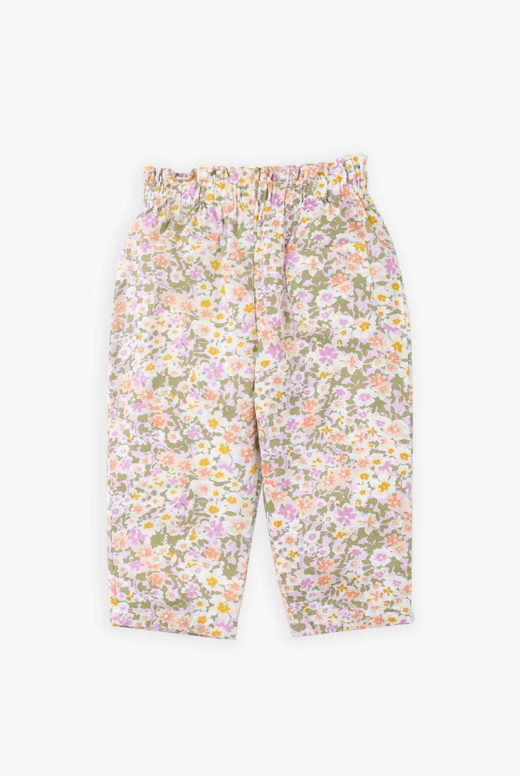 جينجرسنابس طقم مورد قطعتين بنطلون وبلوزة كم قصير بناتي متعدد الألوان