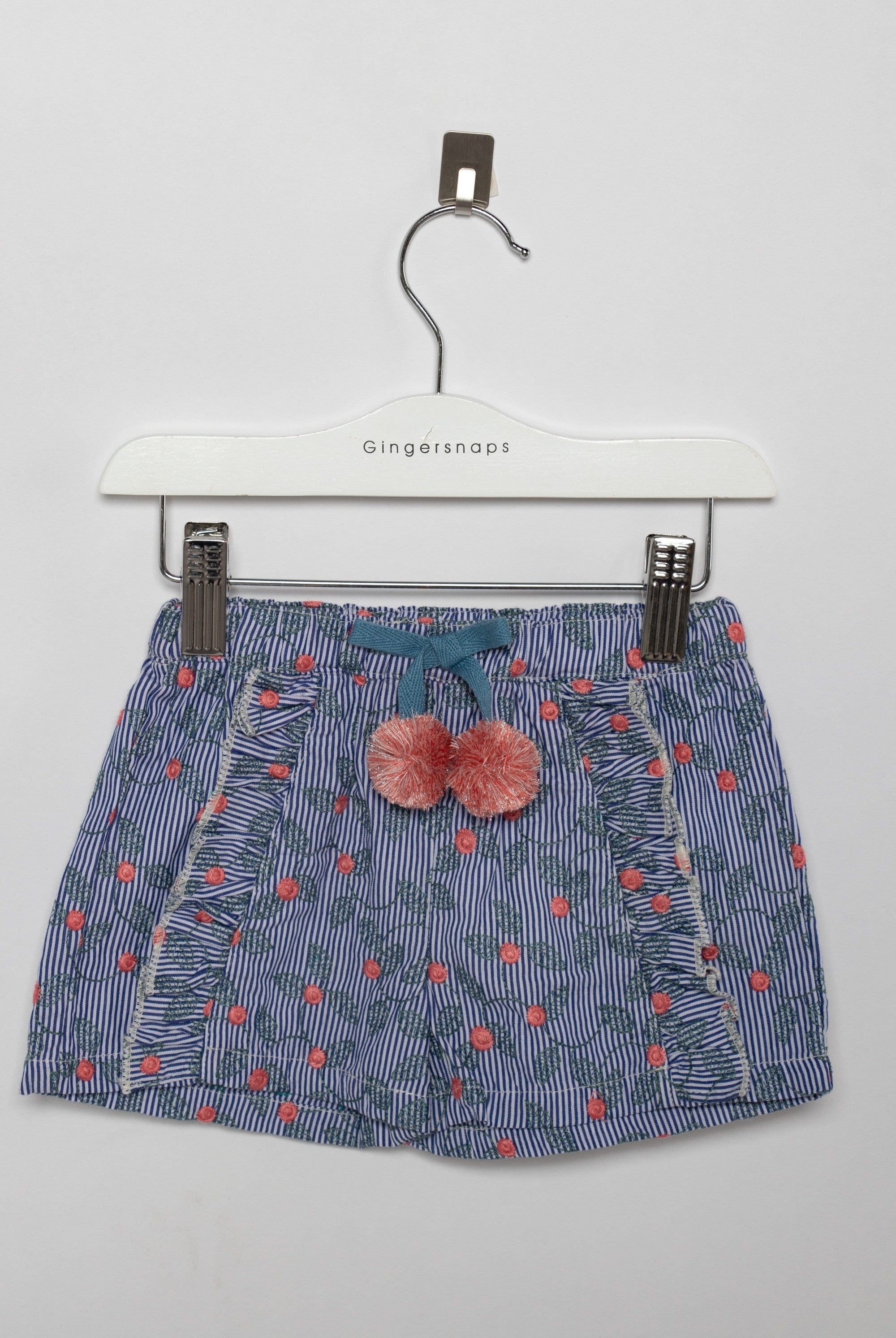 جينجرسنابس شورت رضع بناتي متعدد الألوان